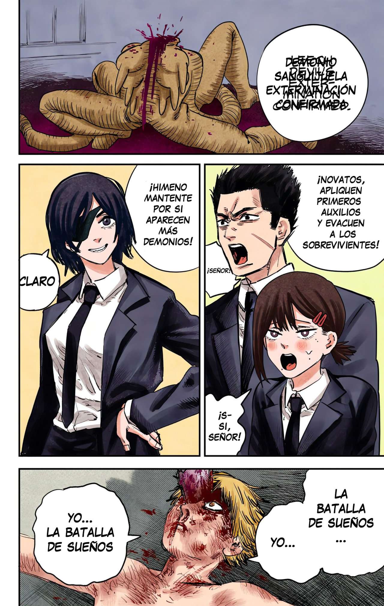 Read Chainsaw Man ES Manga Online