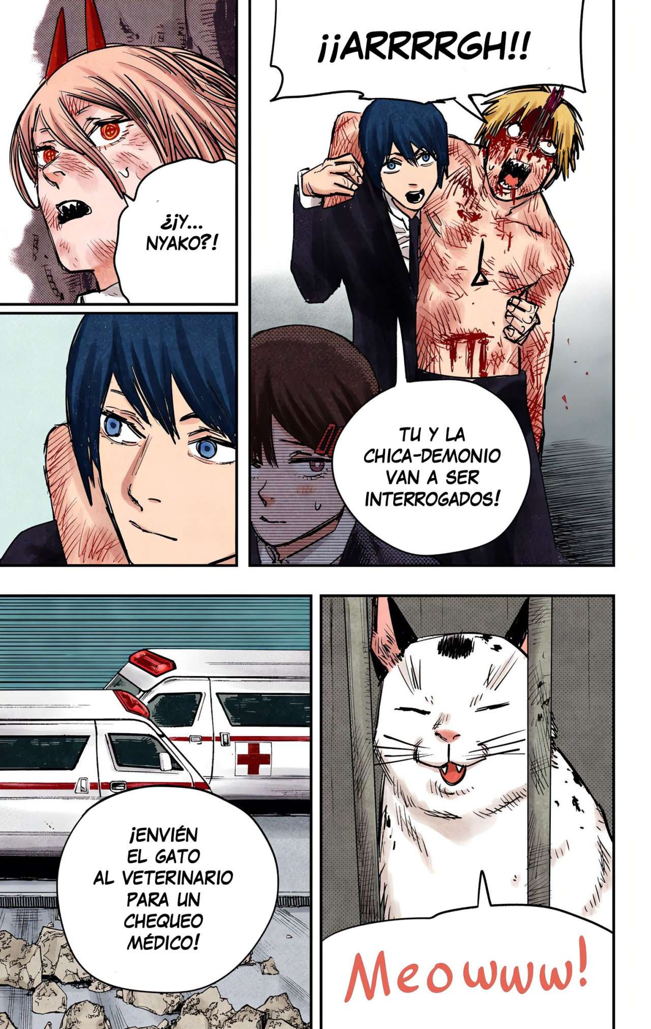 Read Chainsaw Man ES Manga Online