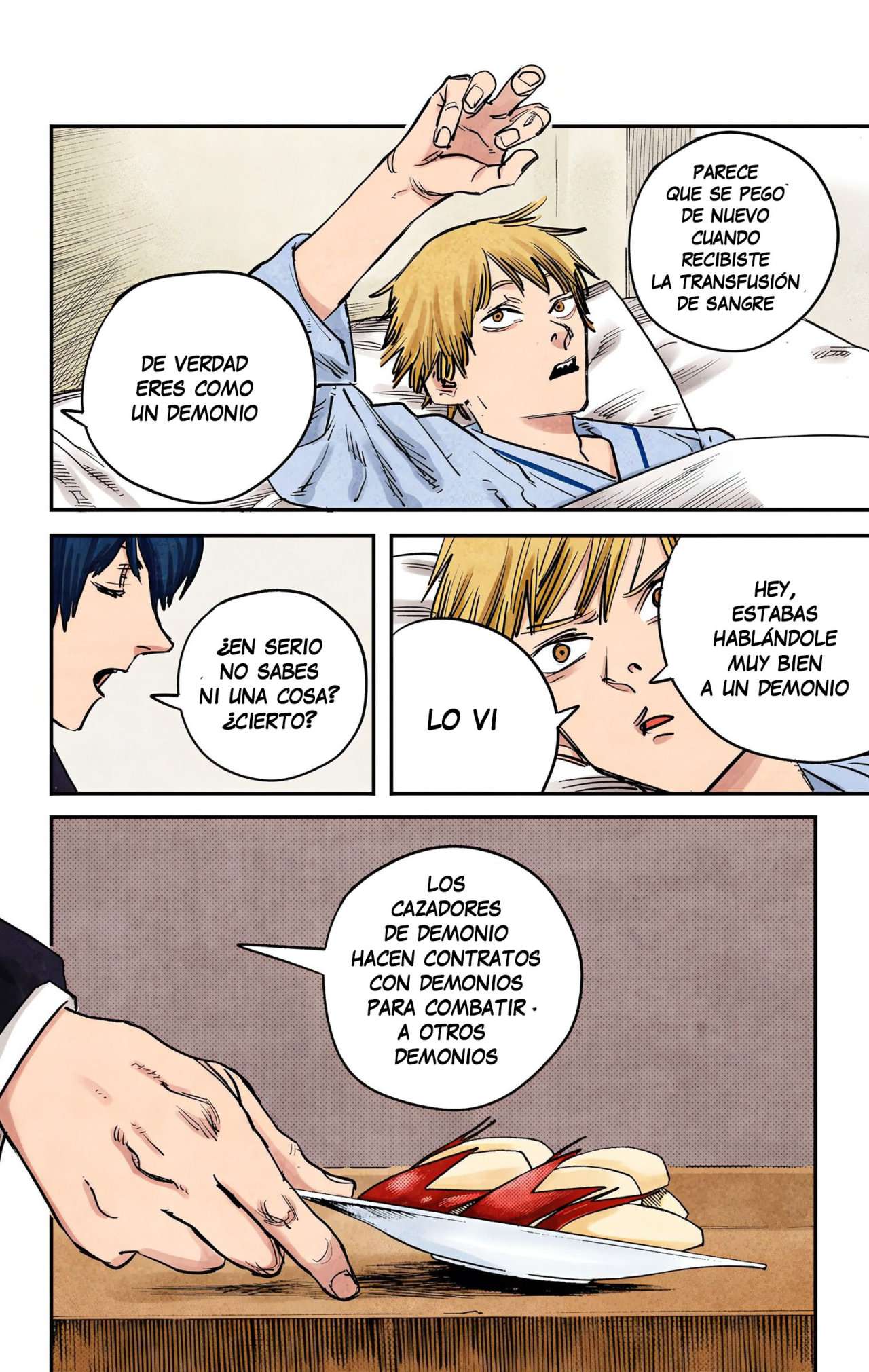 Read Chainsaw Man ES Manga Online