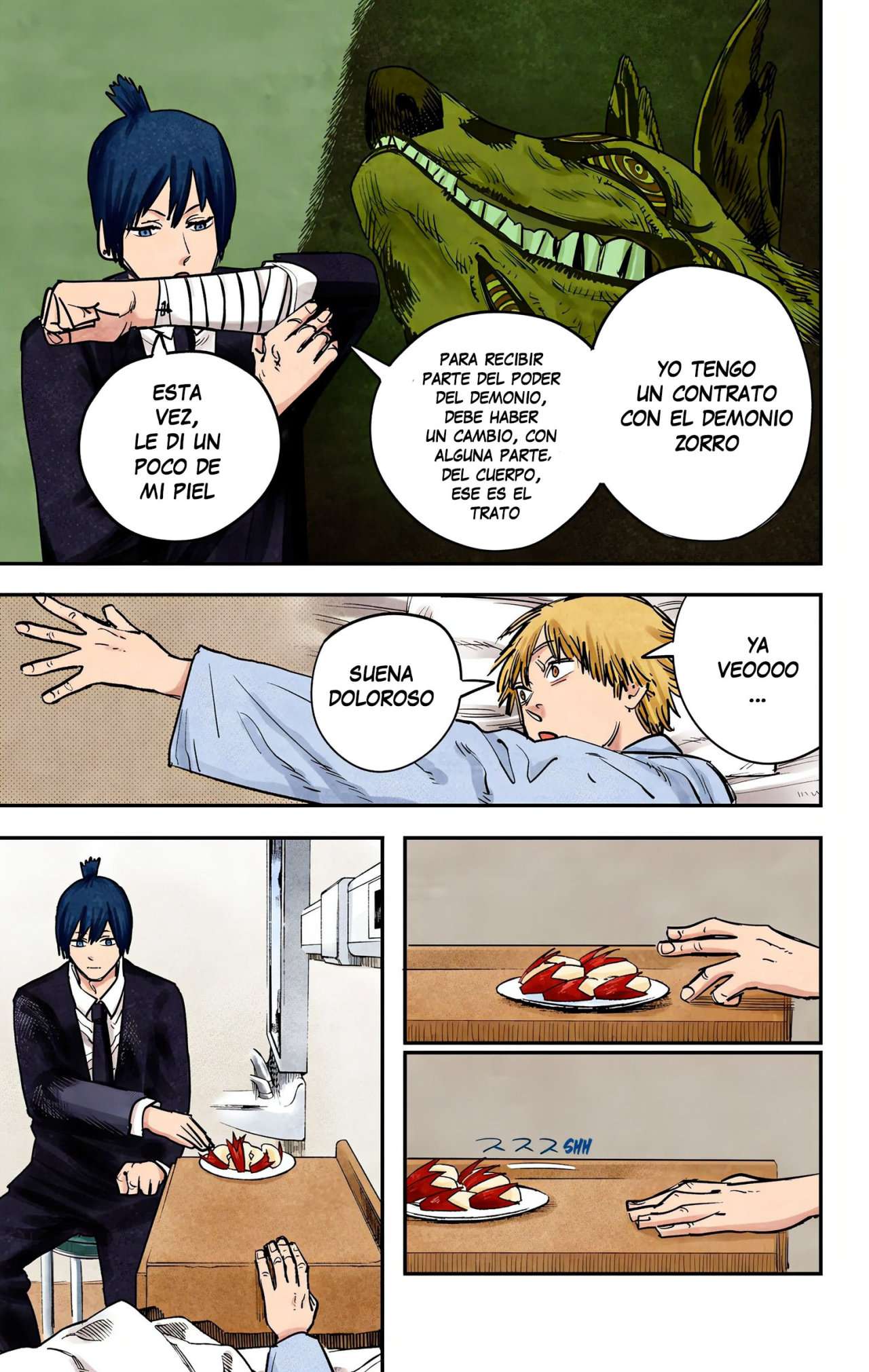 Read Chainsaw Man ES Manga Online