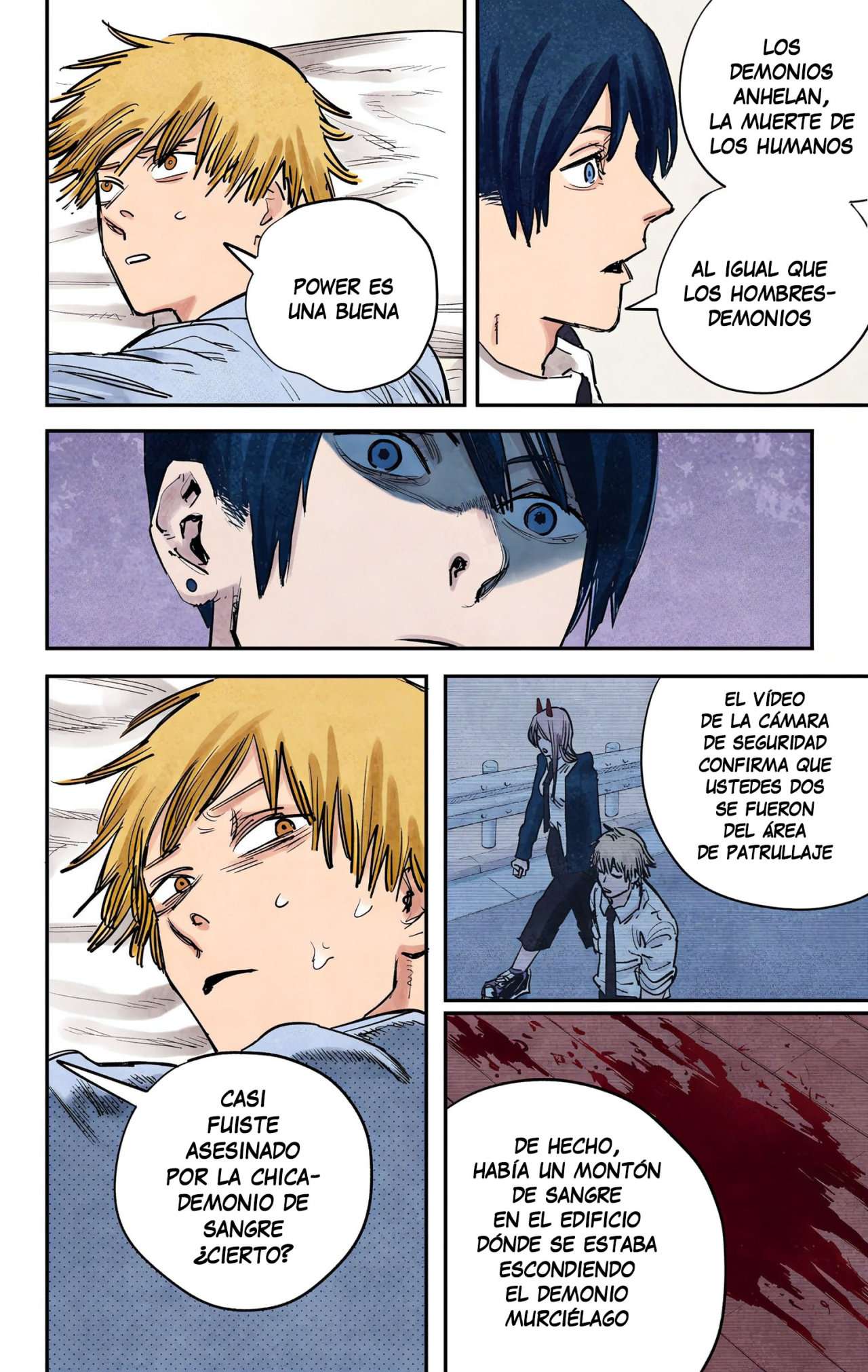 Read Chainsaw Man ES Manga Online