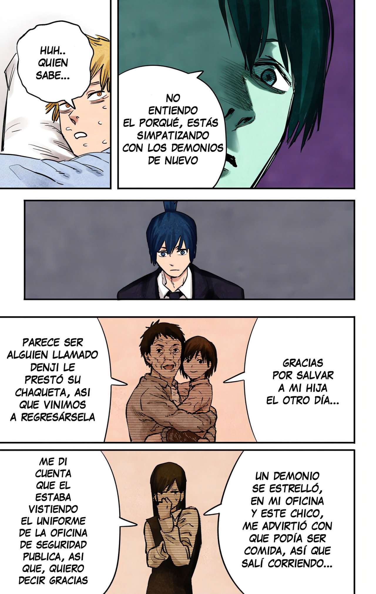 Read Chainsaw Man ES Manga Online