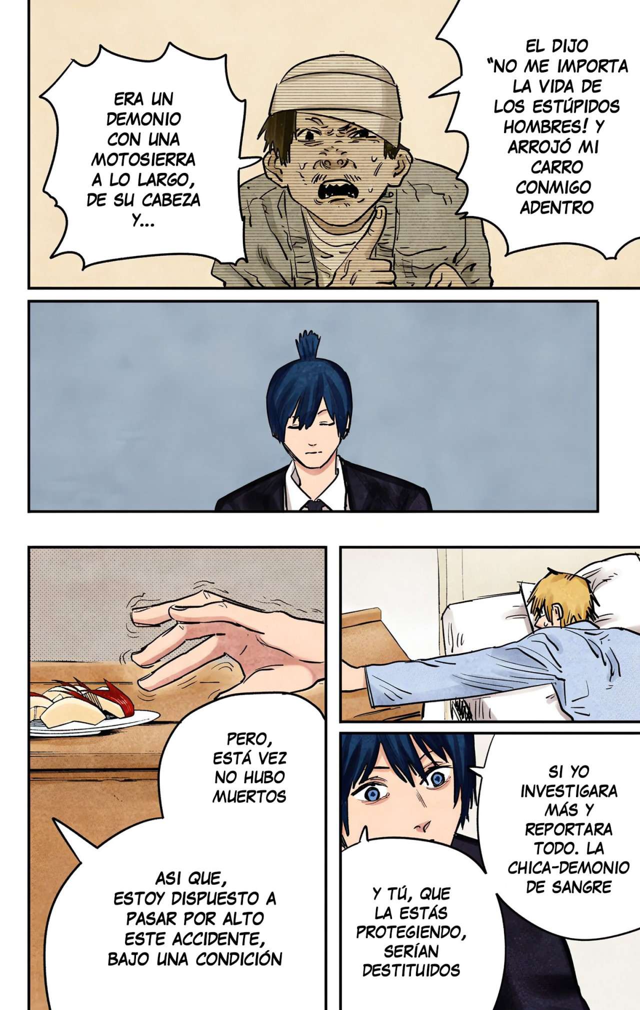 Read Chainsaw Man ES Manga Online