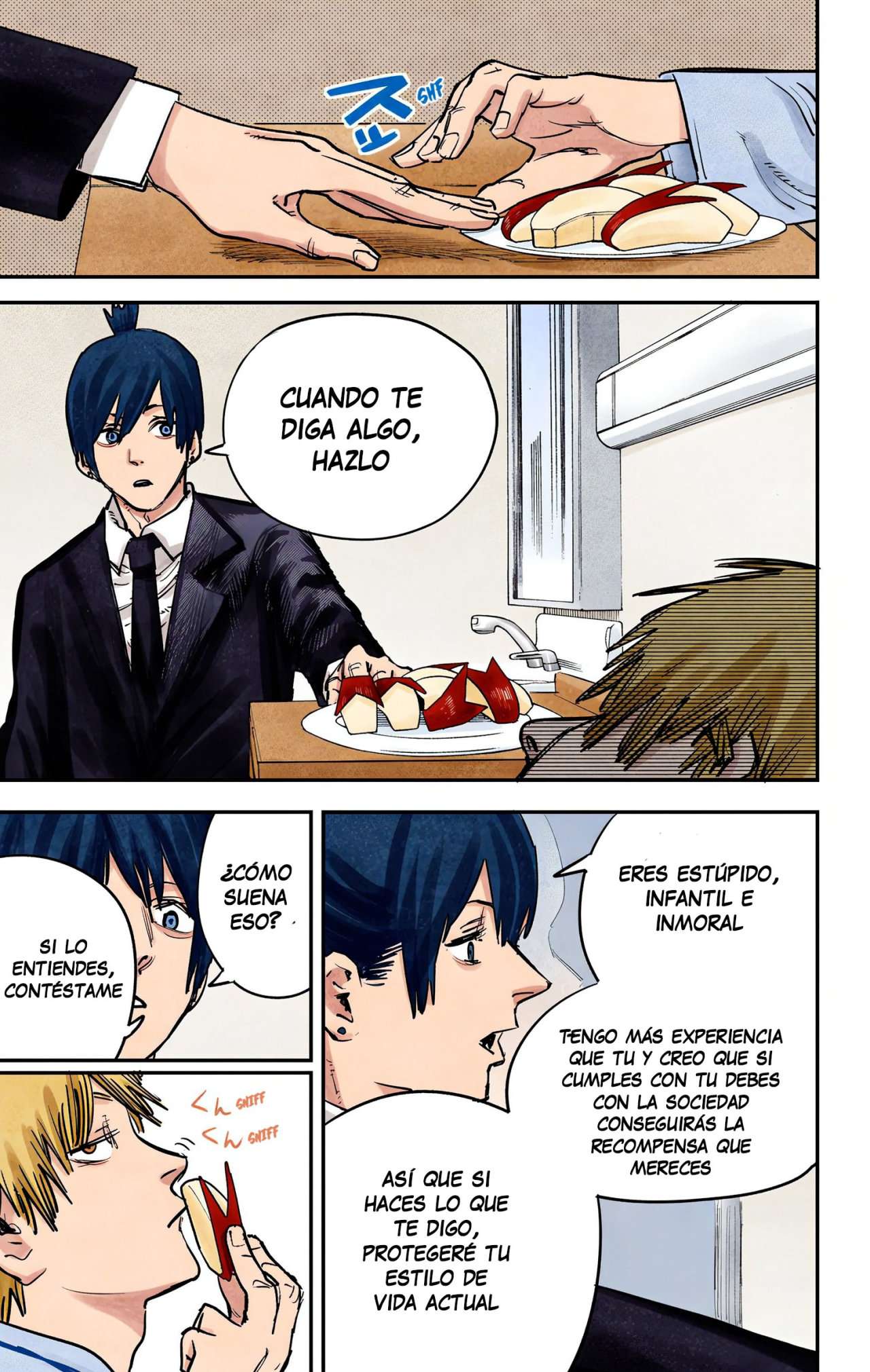 Read Chainsaw Man ES Manga Online