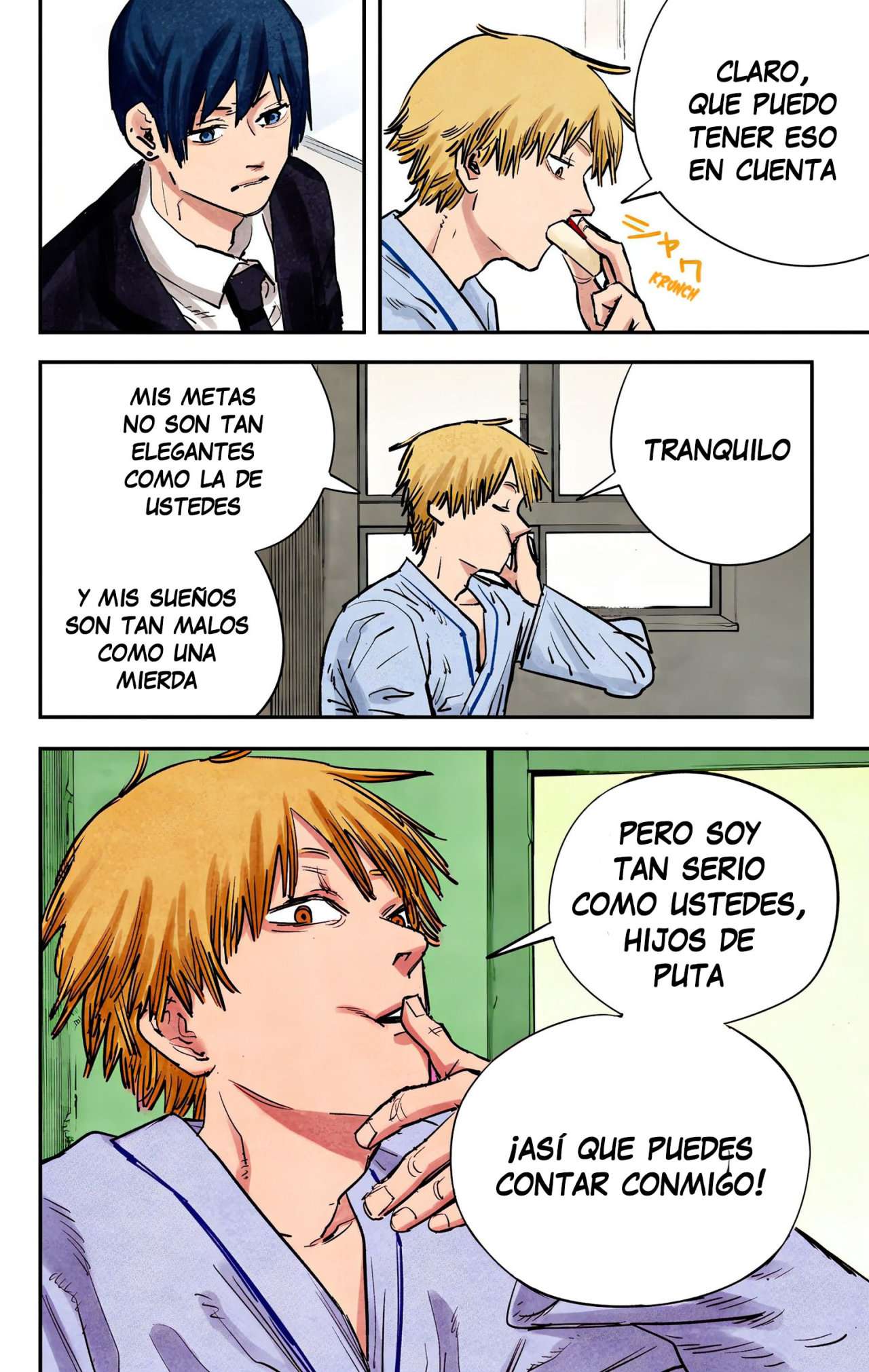 Read Chainsaw Man ES Manga Online