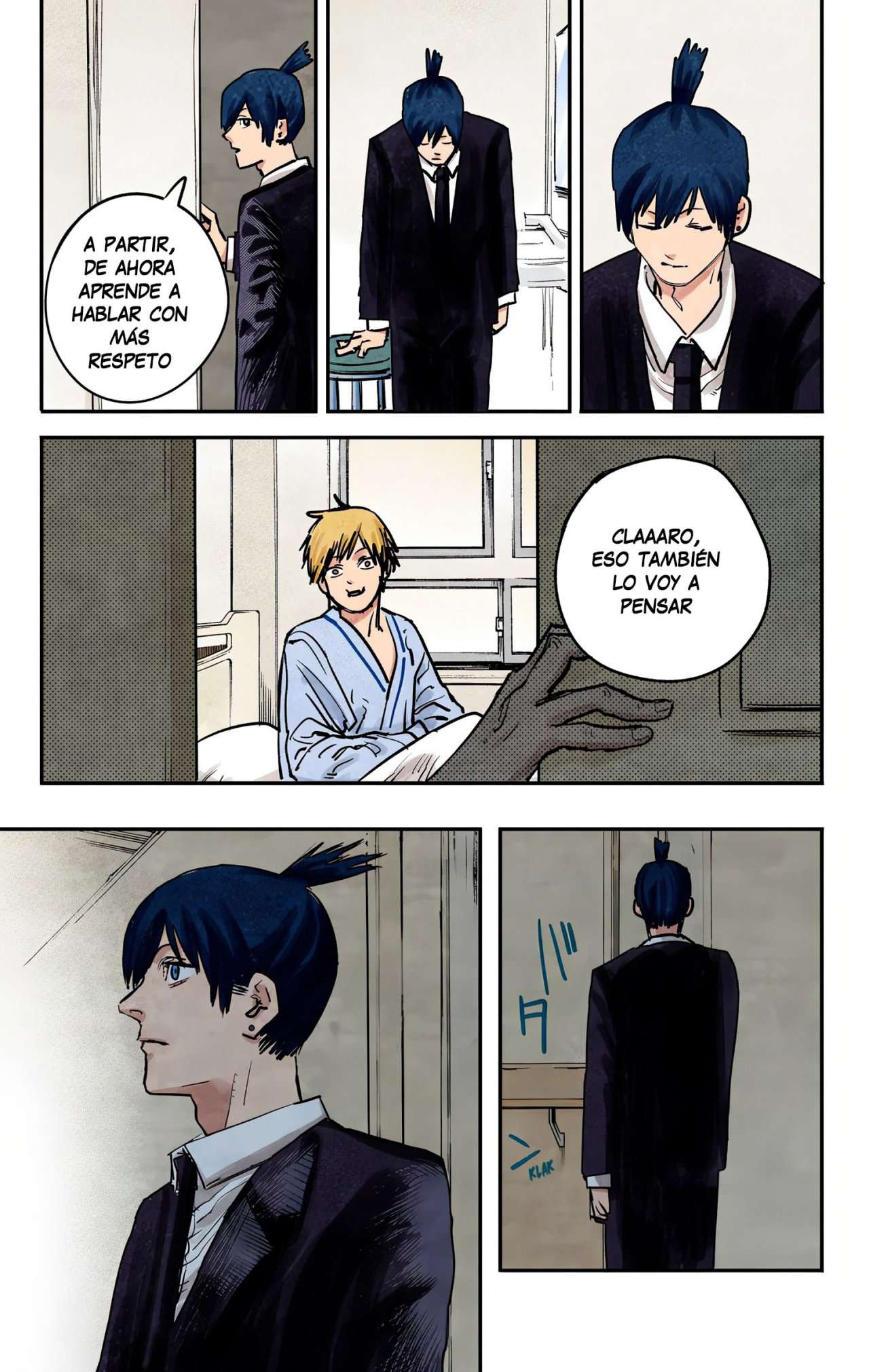 Read Chainsaw Man ES Manga Online