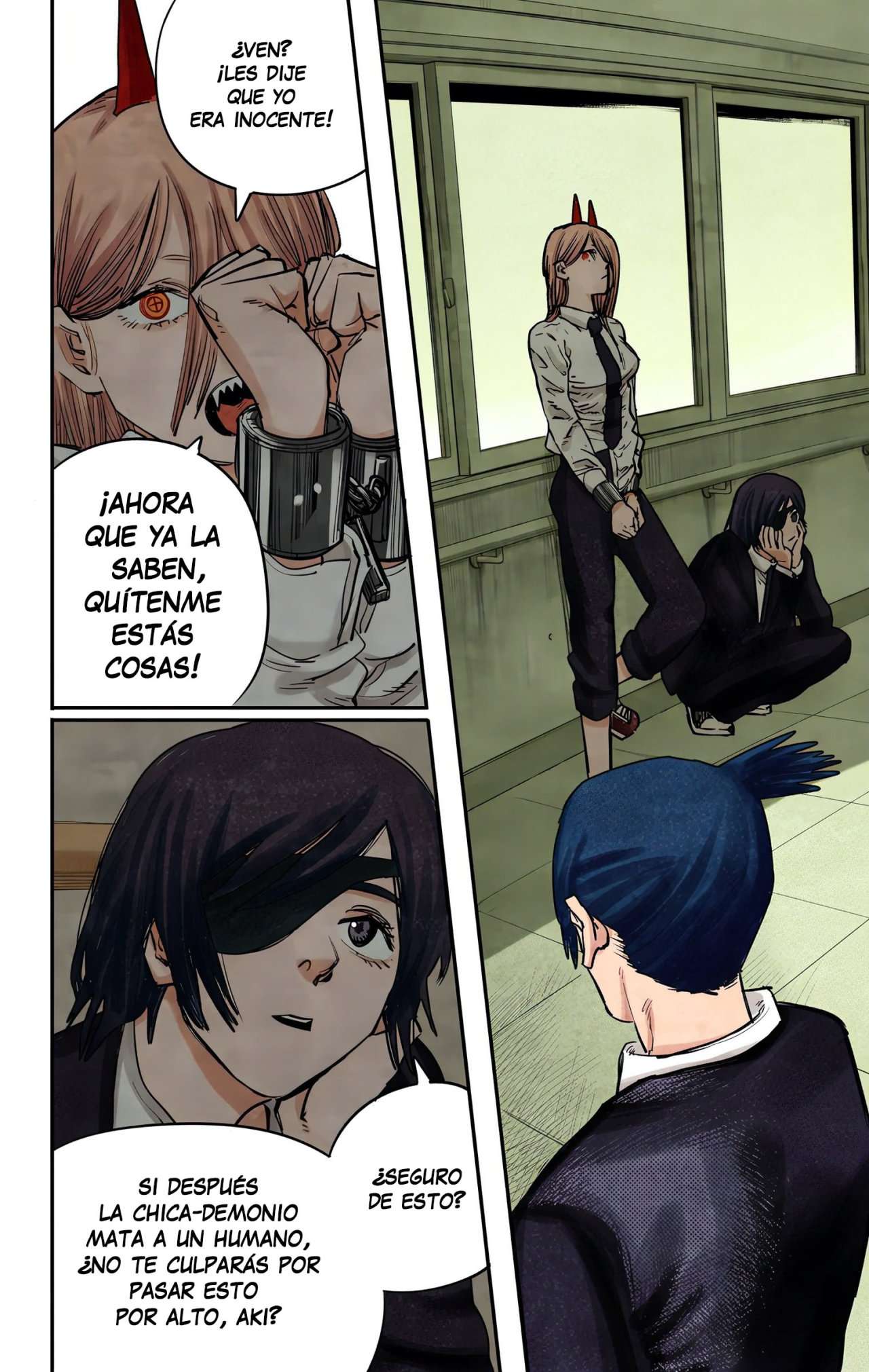 Read Chainsaw Man ES Manga Online