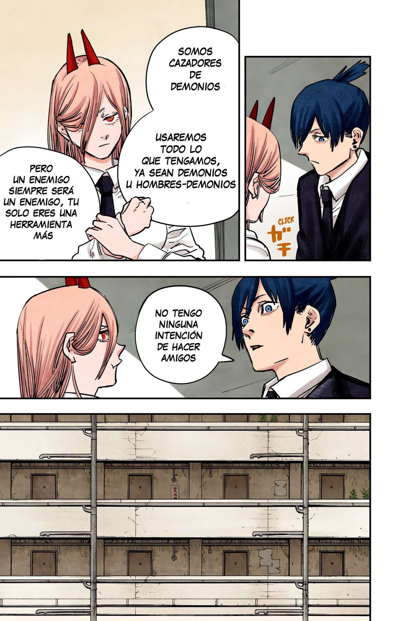 Read Chainsaw Man ES Manga Online