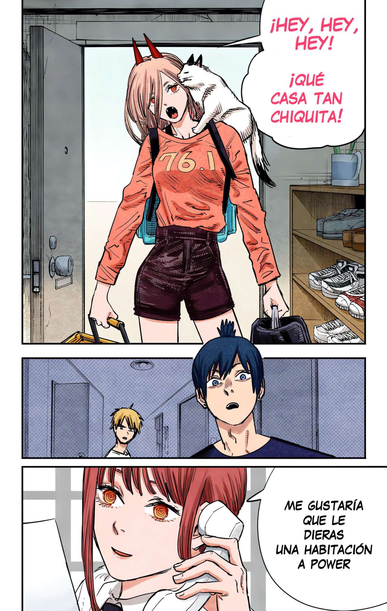 Read Chainsaw Man ES Manga Online