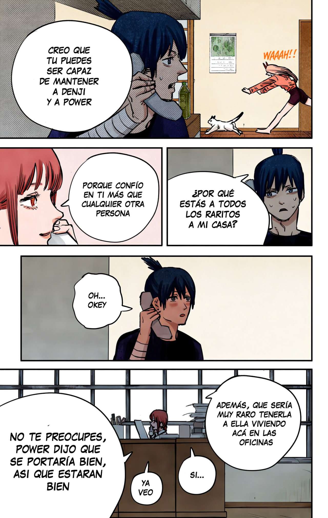 Read Chainsaw Man ES Manga Online