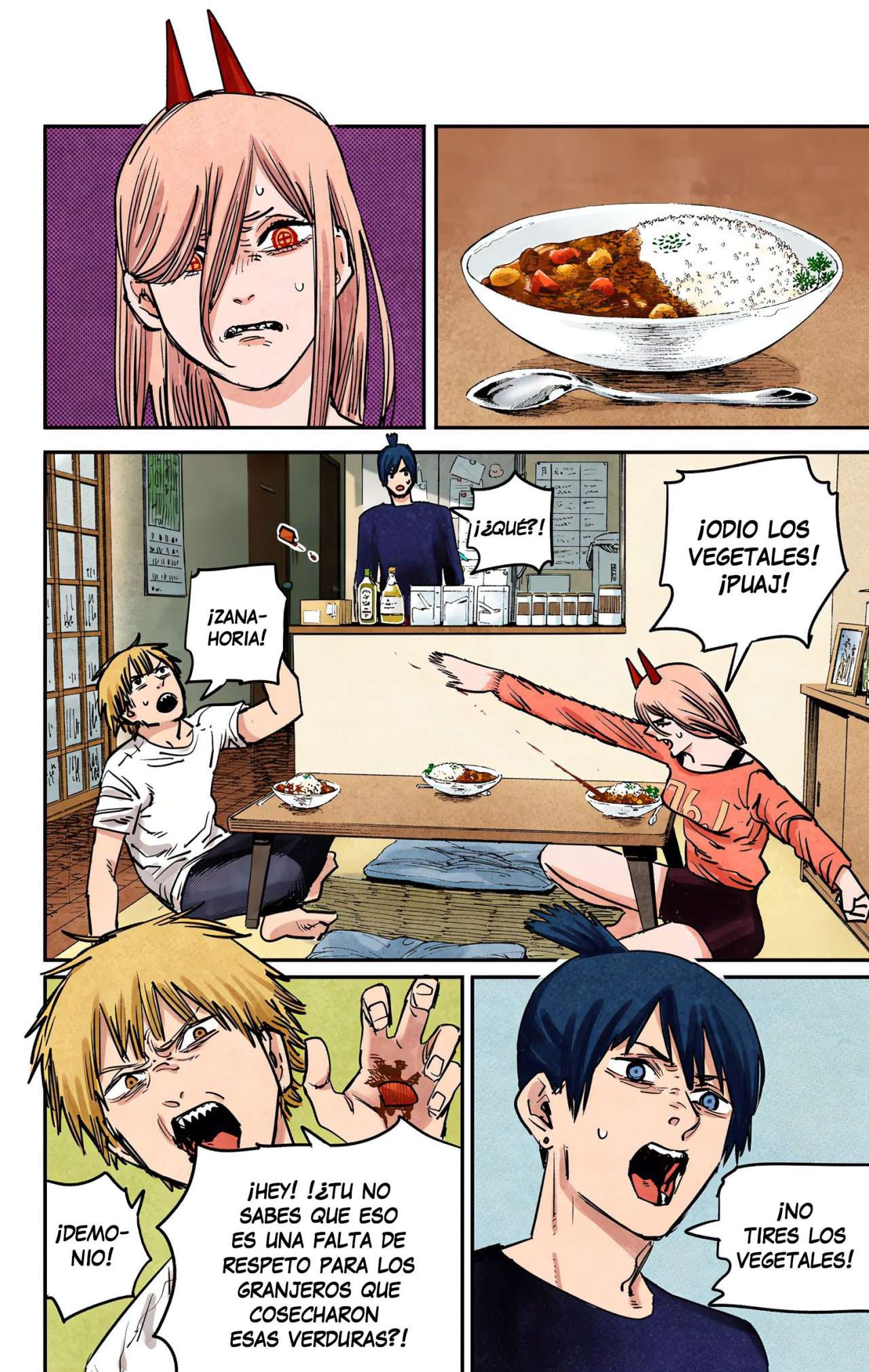 Read Chainsaw Man ES Manga Online