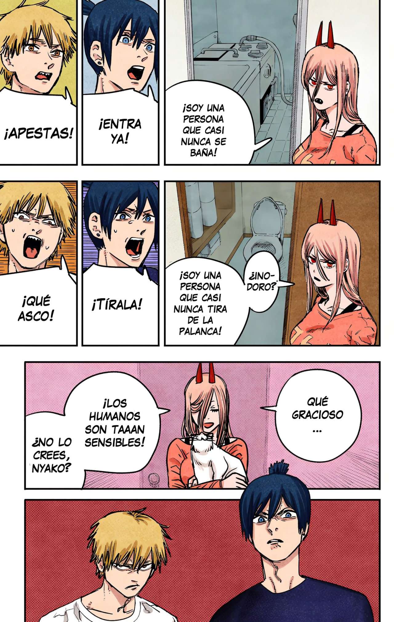 Read Chainsaw Man ES Manga Online