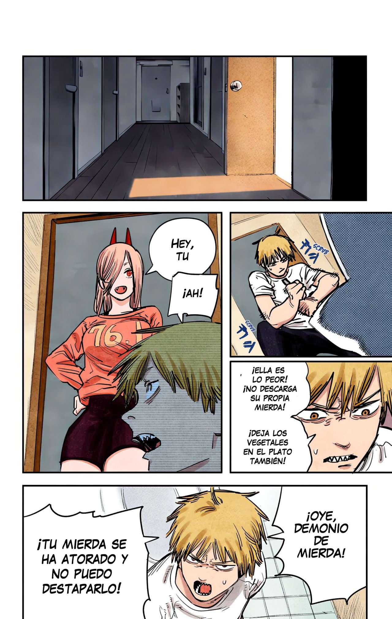 Read Chainsaw Man ES Manga Online