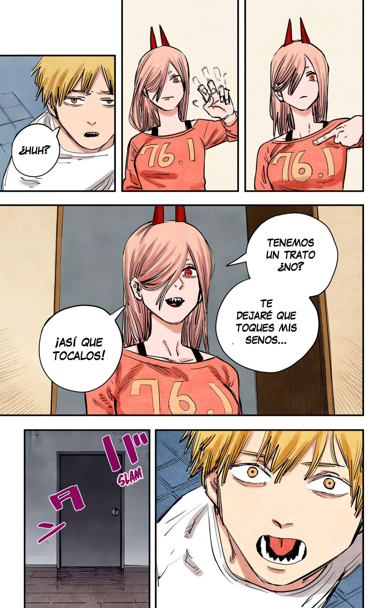 Read Chainsaw Man ES Manga Online