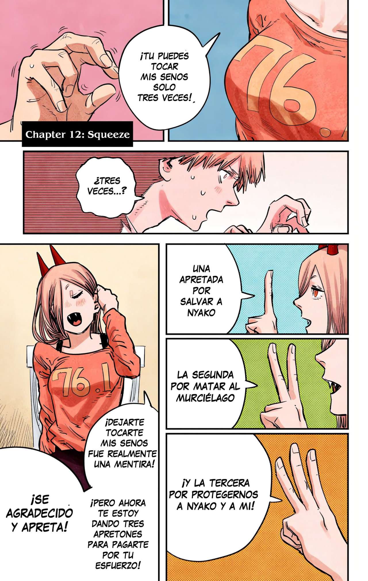 Read Chainsaw Man ES Manga Online