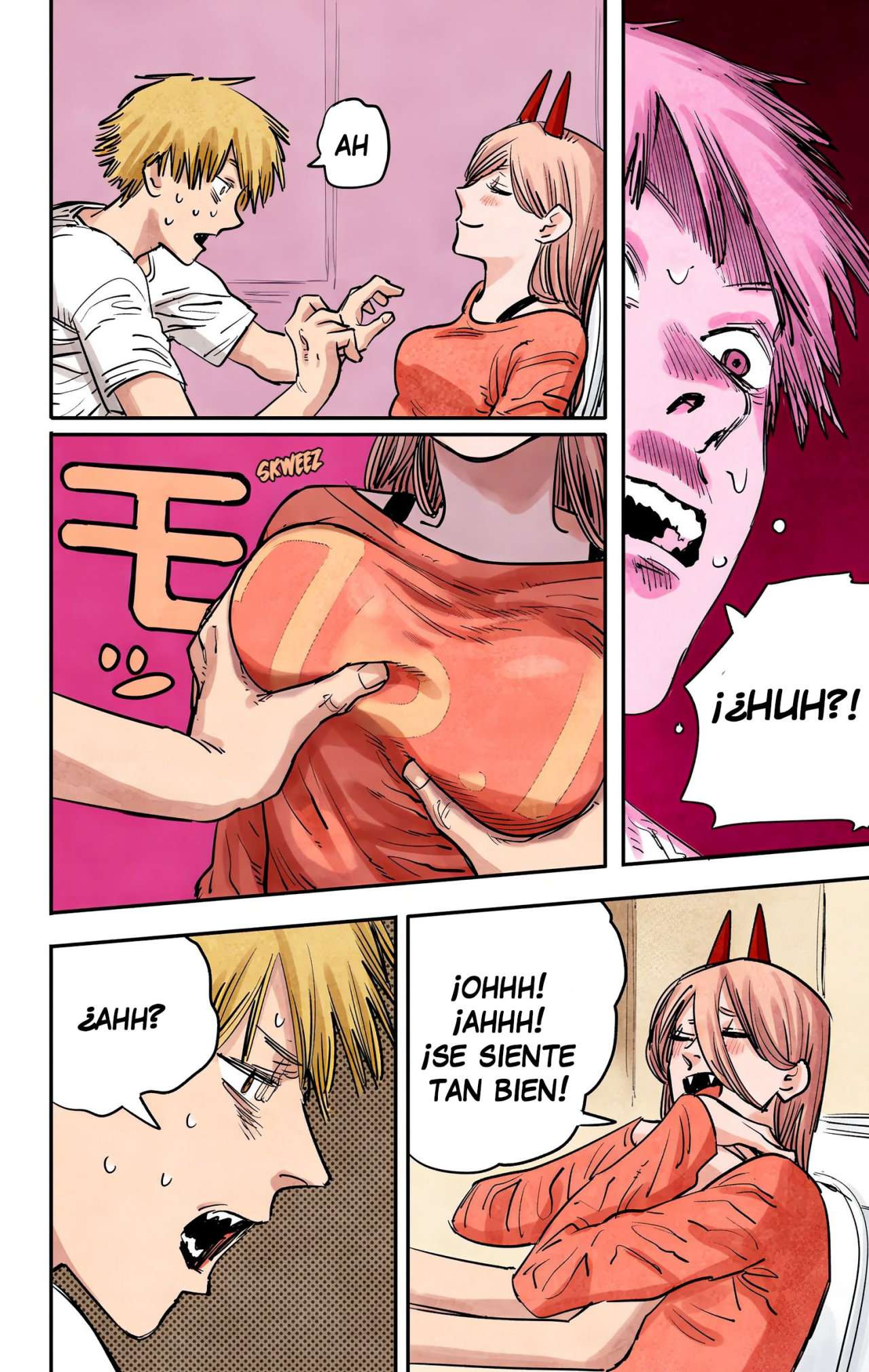 Read Chainsaw Man ES Manga Online