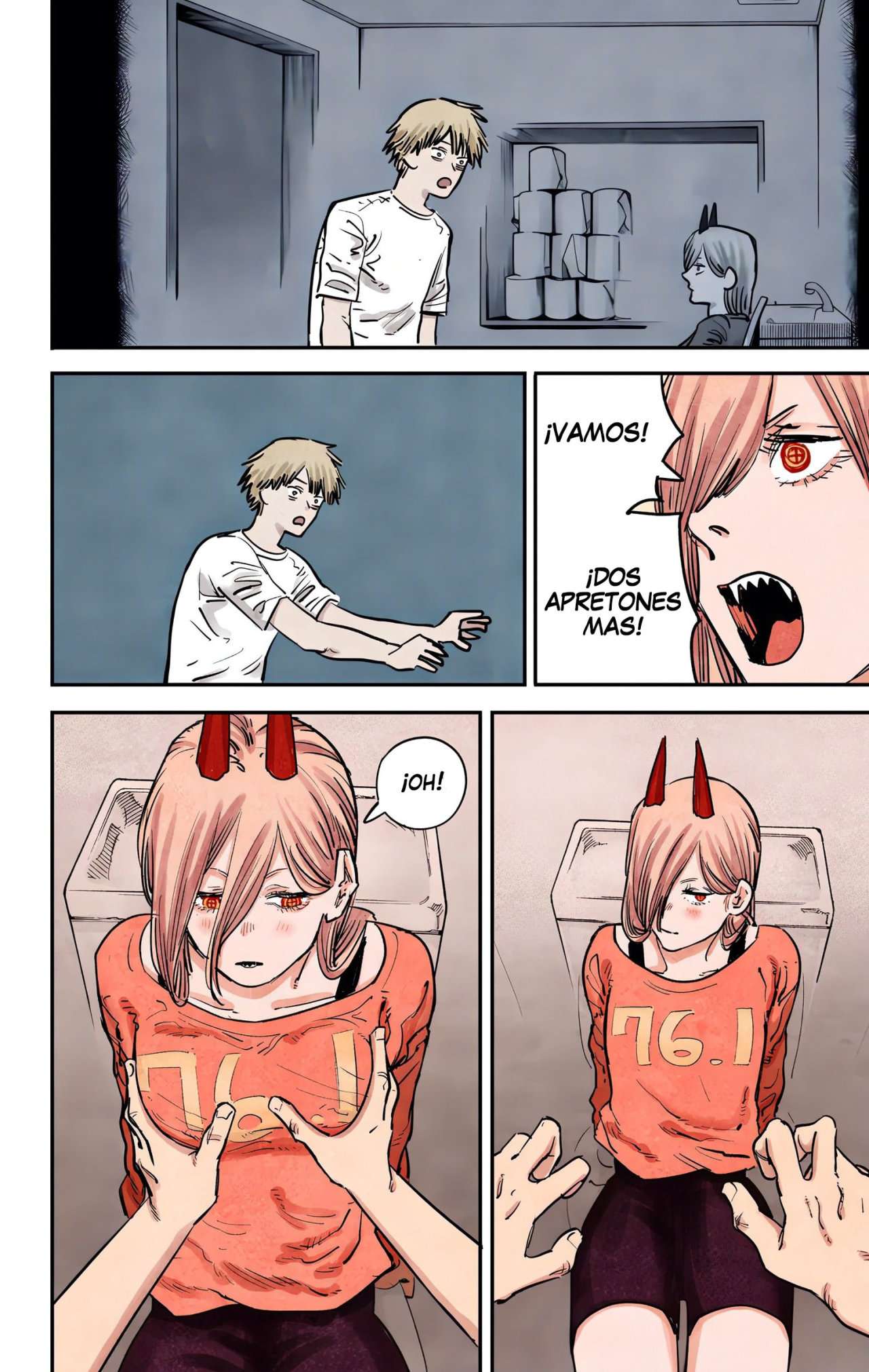 Read Chainsaw Man ES Manga Online