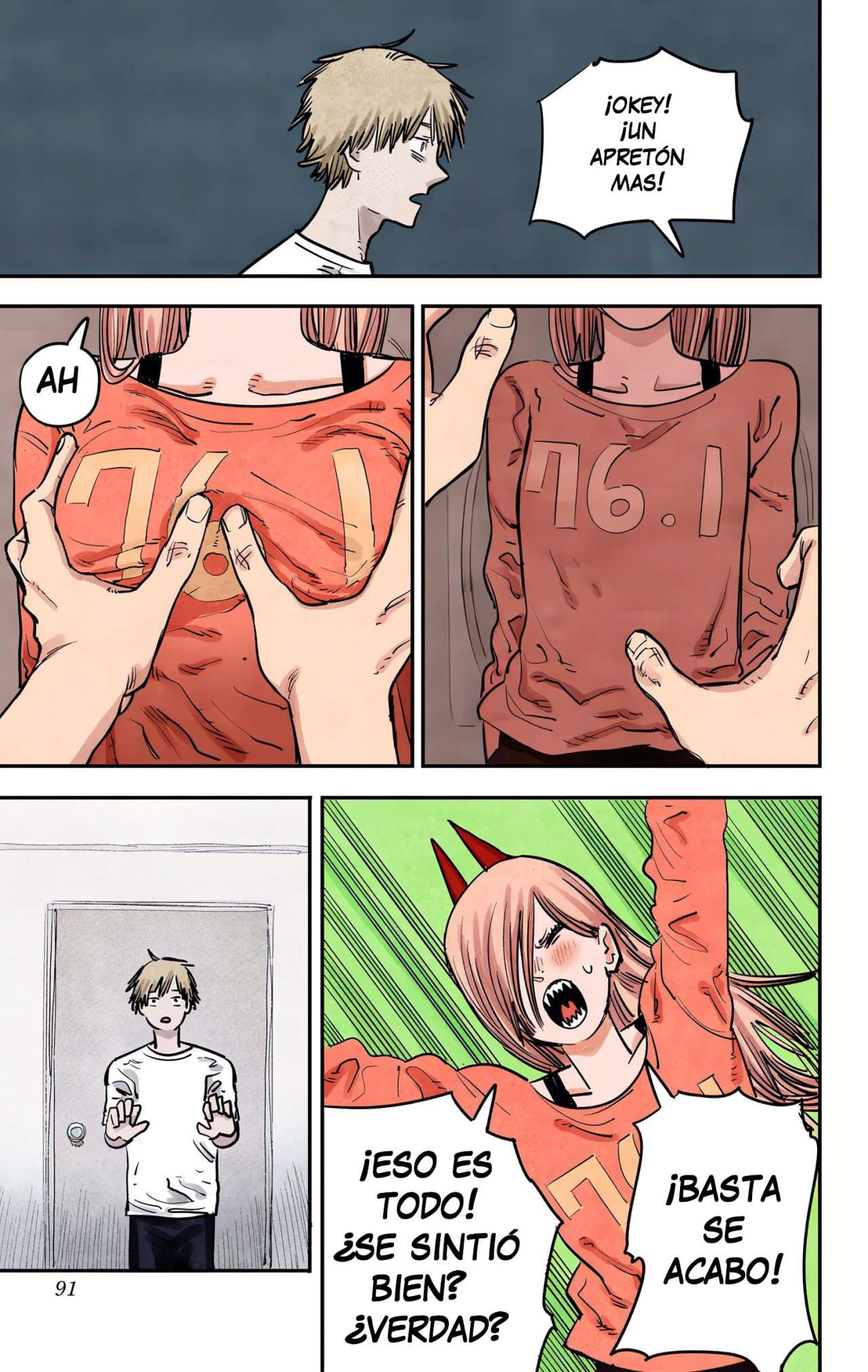 Read Chainsaw Man ES Manga Online