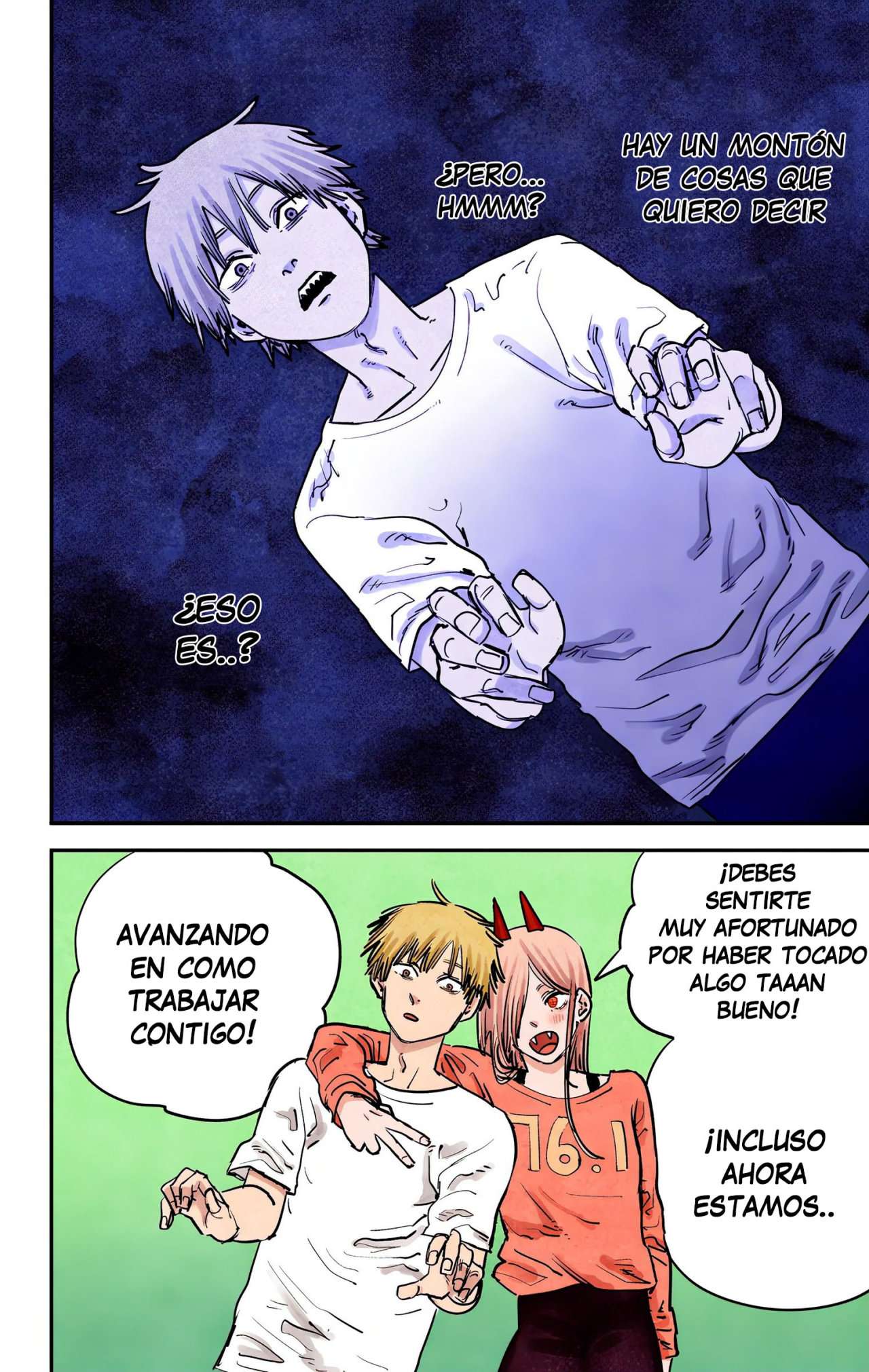 Read Chainsaw Man ES Manga Online