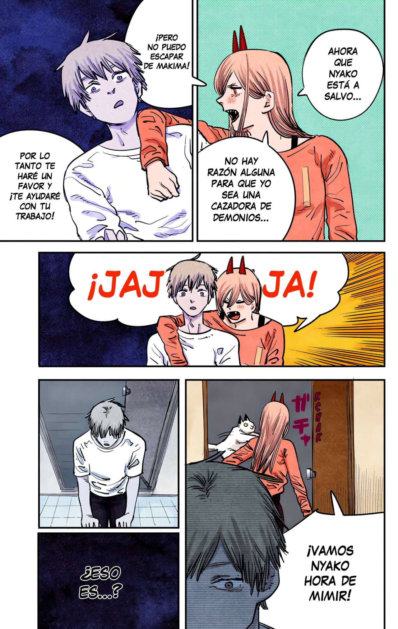 Read Chainsaw Man ES Manga Online