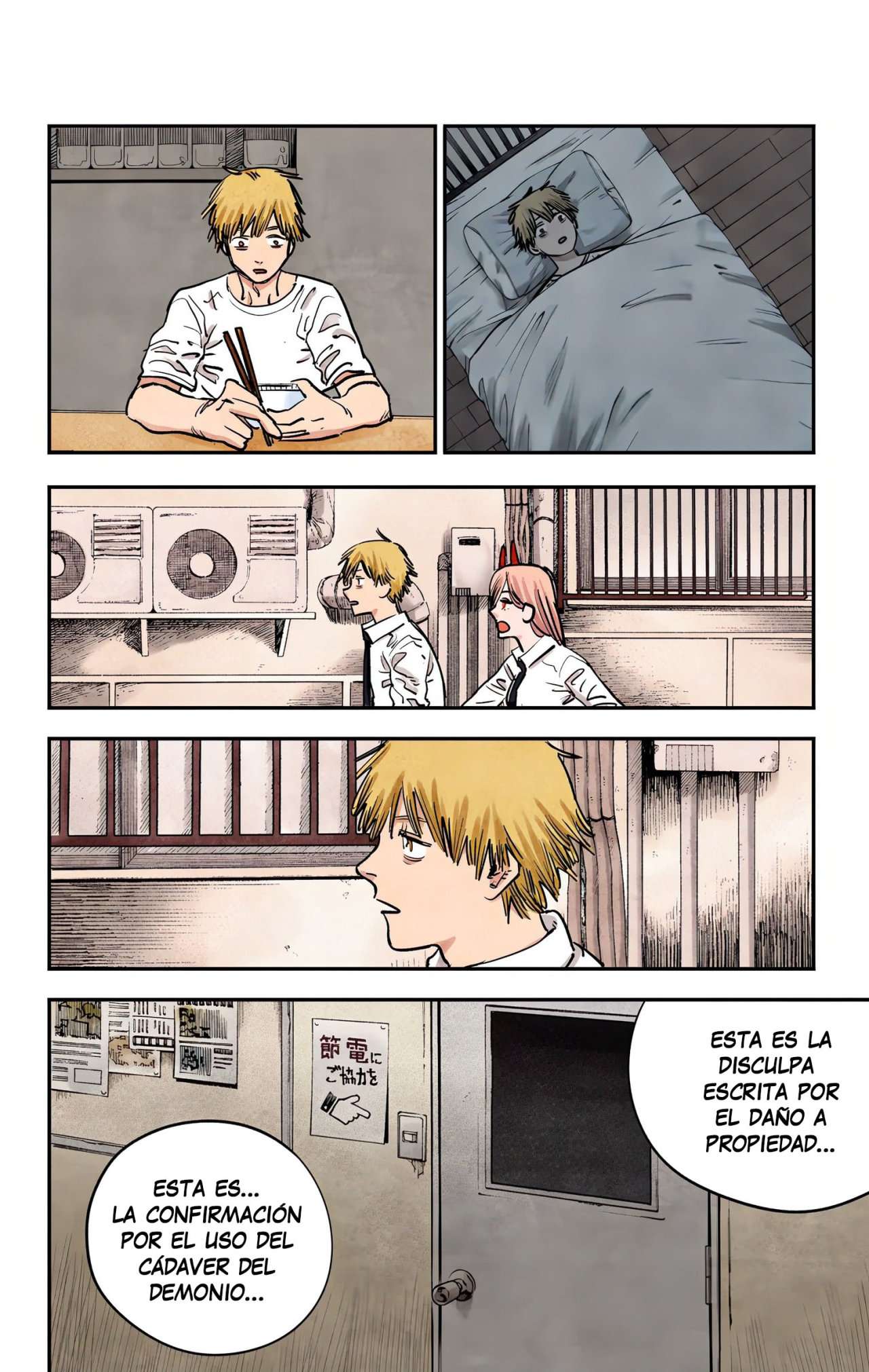 Read Chainsaw Man ES Manga Online