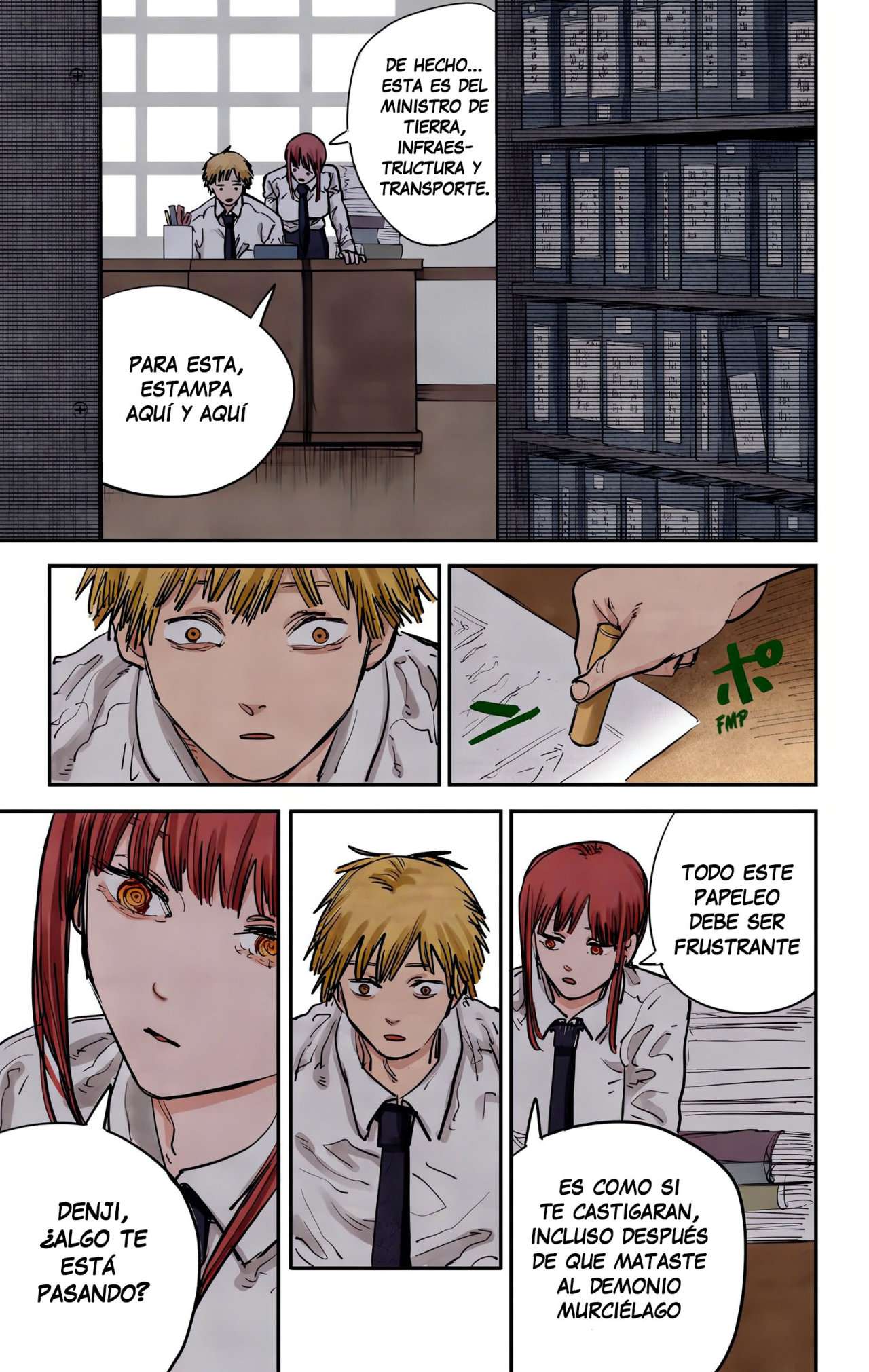 Read Chainsaw Man ES Manga Online