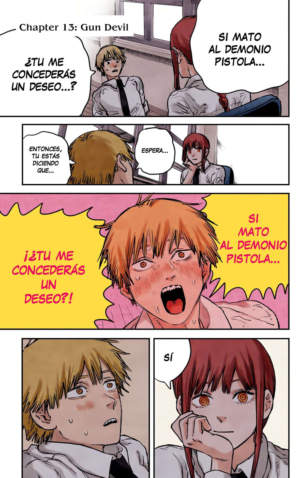 Read Chainsaw Man ES Manga Online