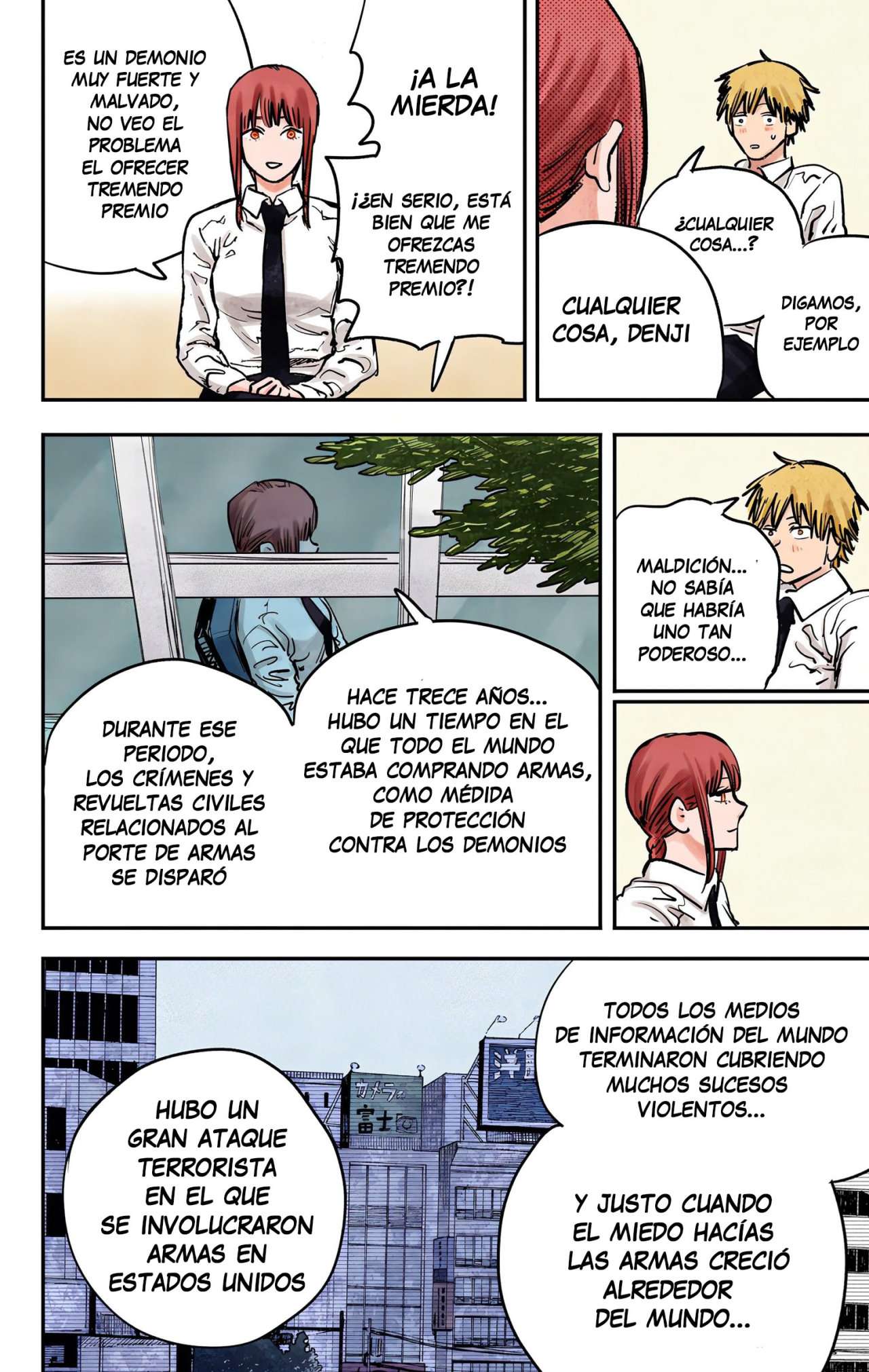 Read Chainsaw Man ES Manga Online