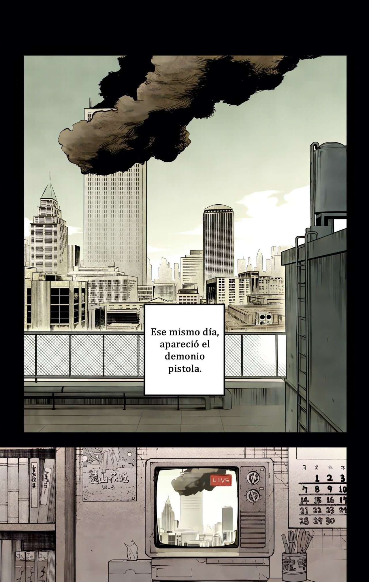 Read Chainsaw Man ES Manga Online