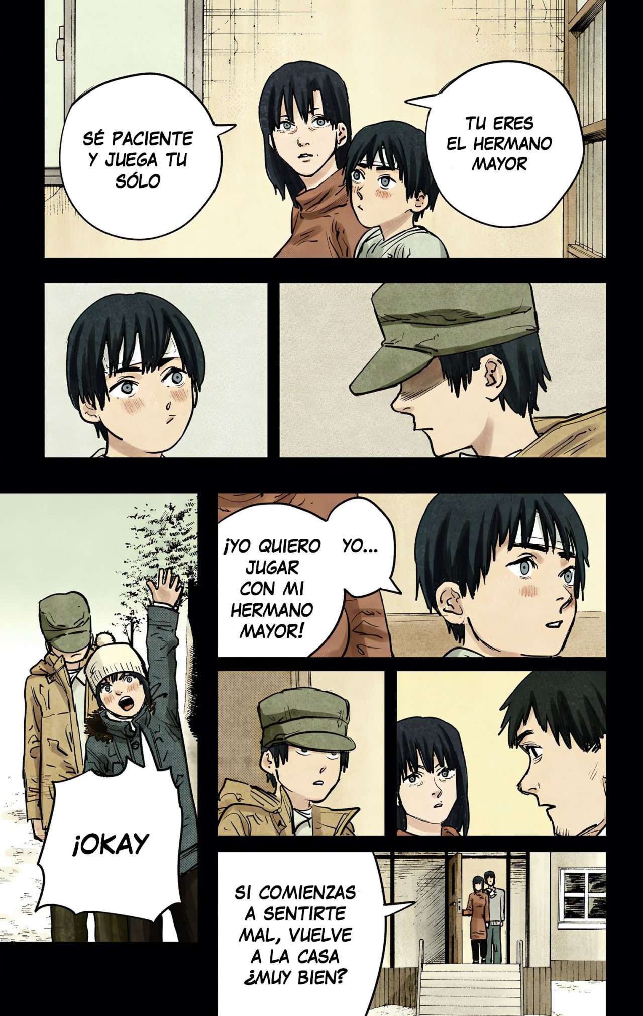 Read Chainsaw Man ES Manga Online