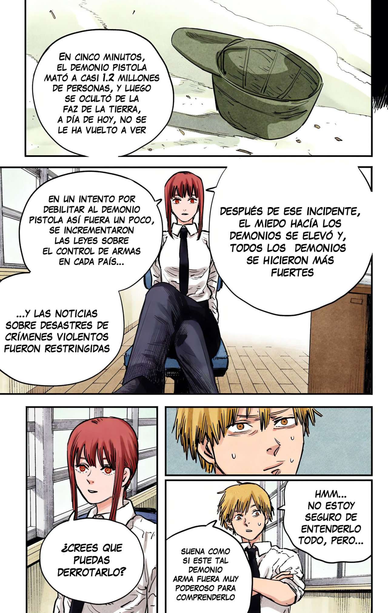 Read Chainsaw Man ES Manga Online