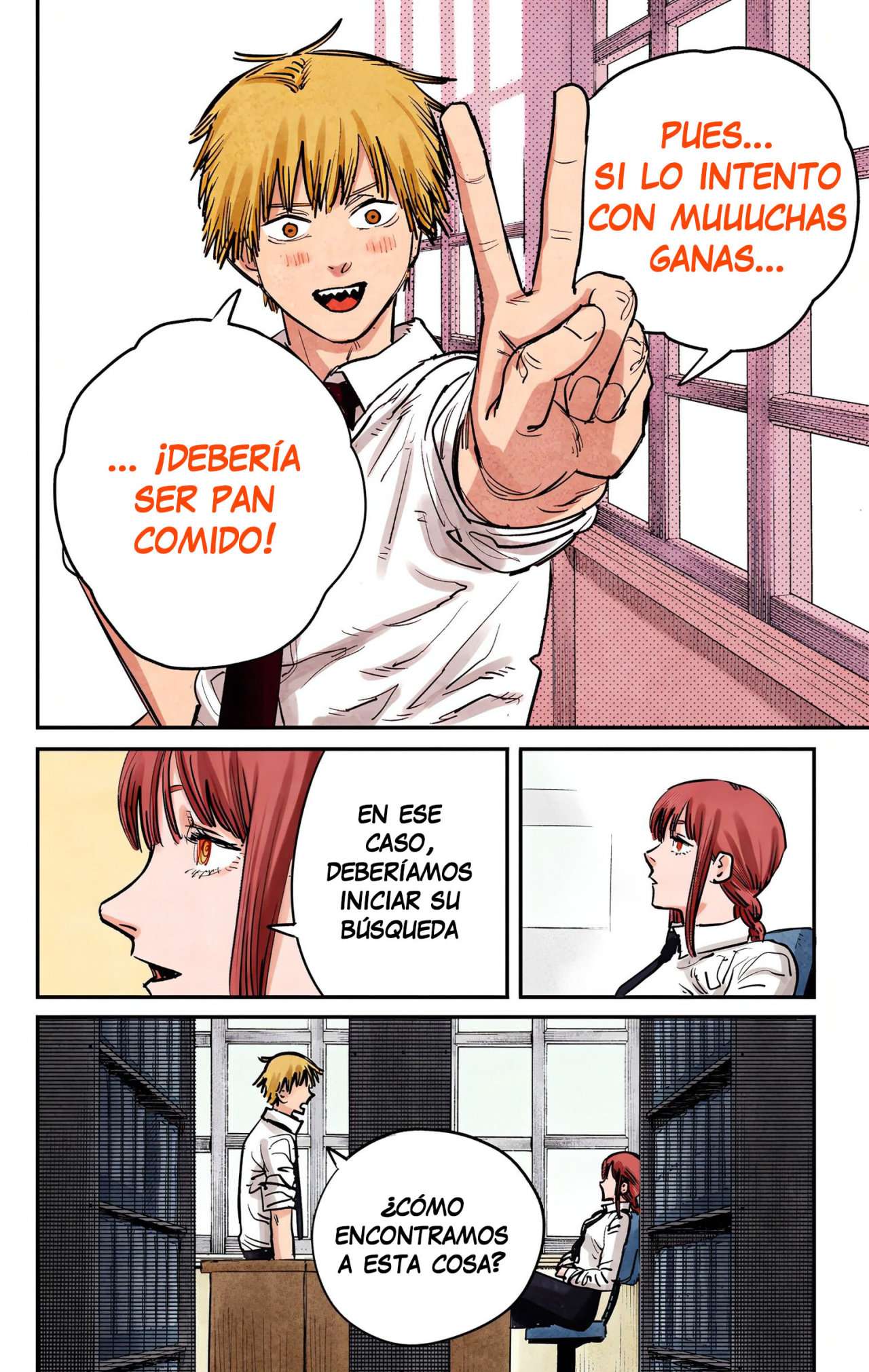 Read Chainsaw Man ES Manga Online