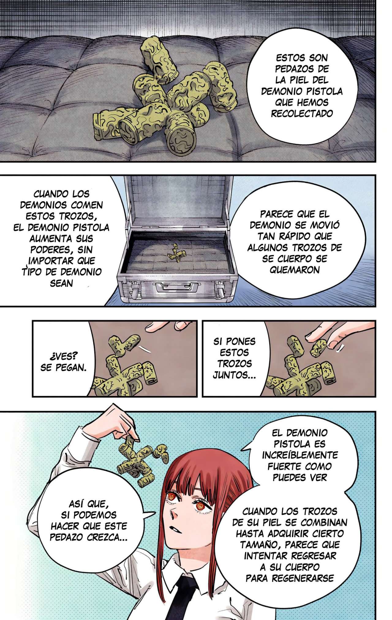 Read Chainsaw Man ES Manga Online