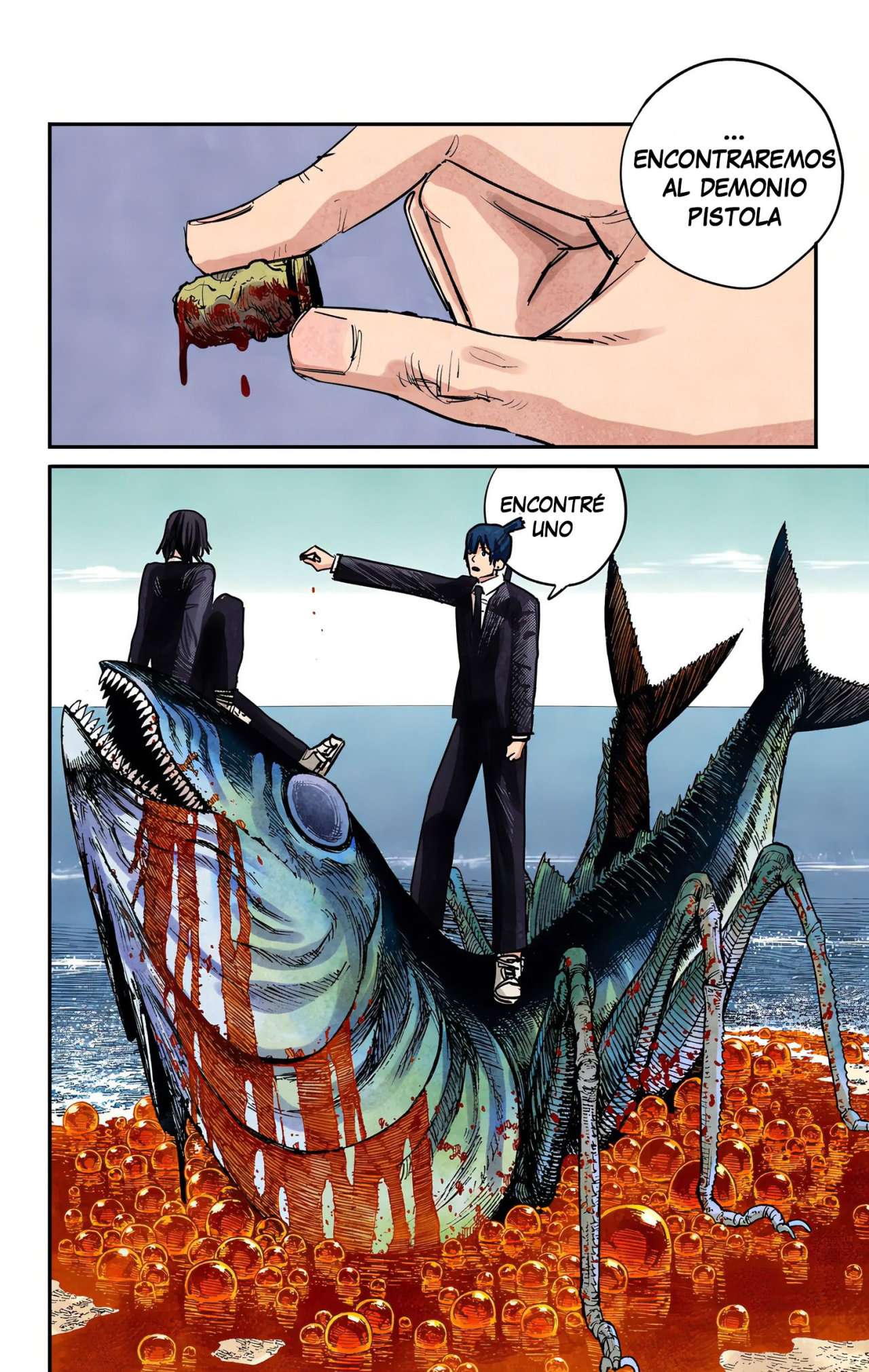 Read Chainsaw Man ES Manga Online