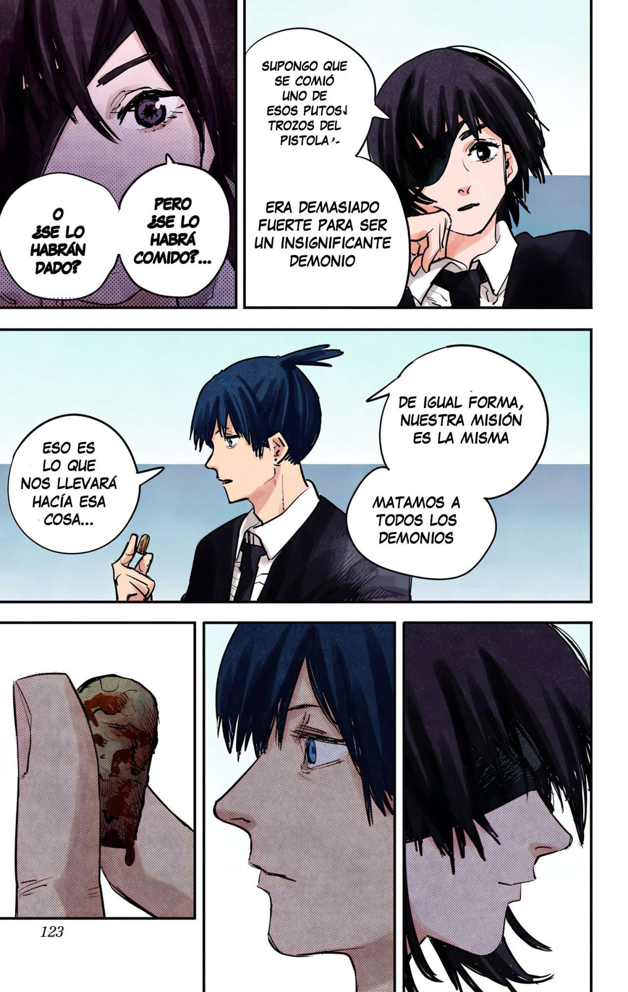 Read Chainsaw Man ES Manga Online