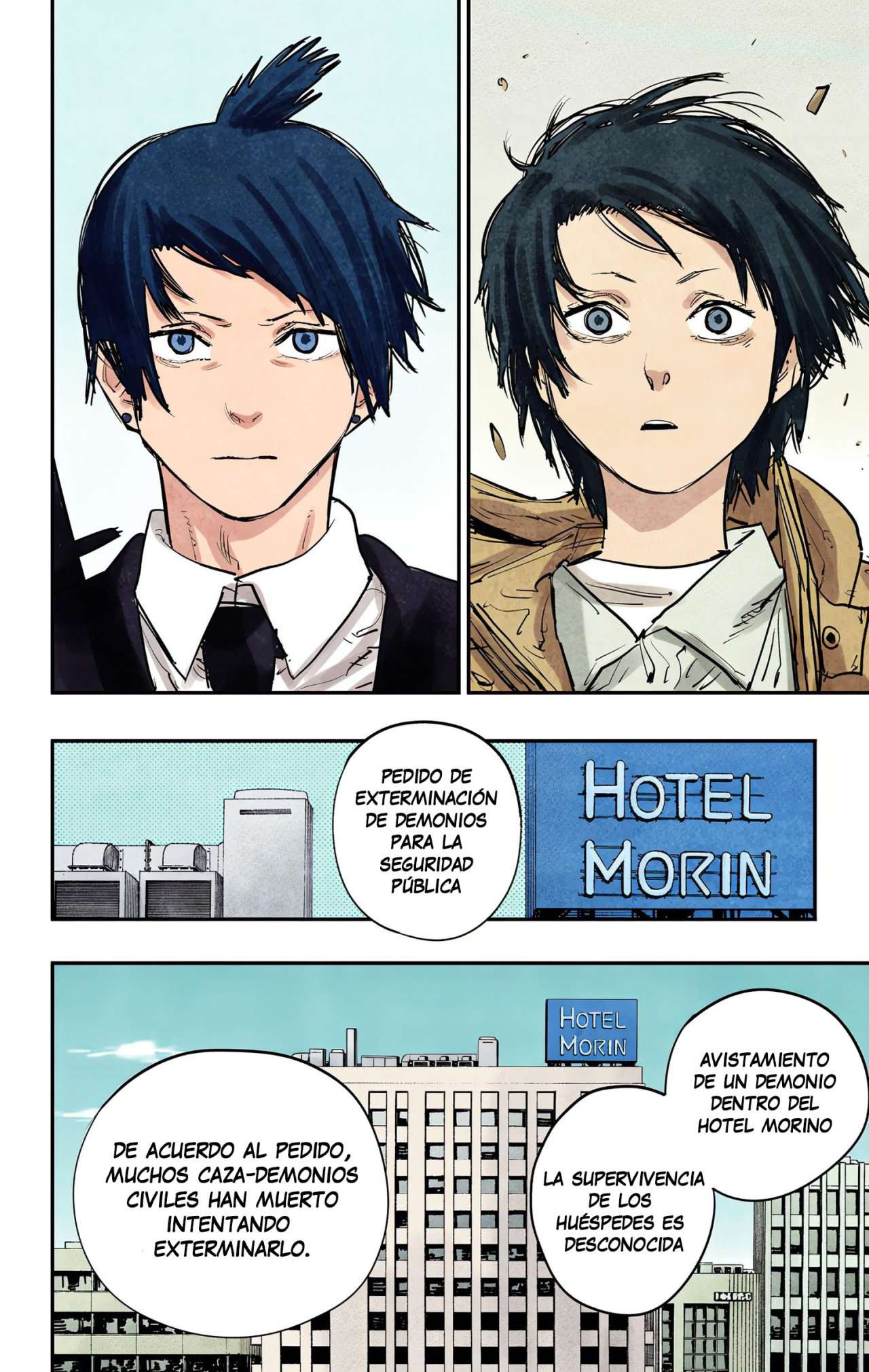 Read Chainsaw Man ES Manga Online