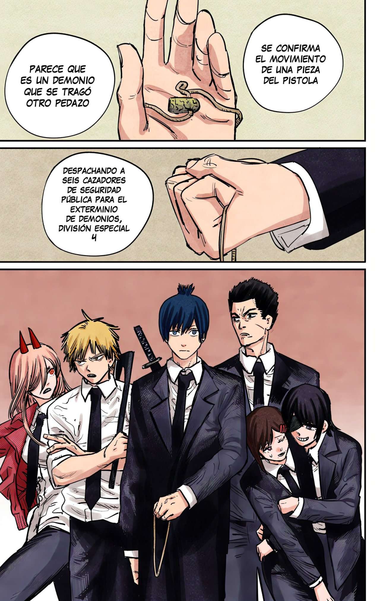 Read Chainsaw Man ES Manga Online