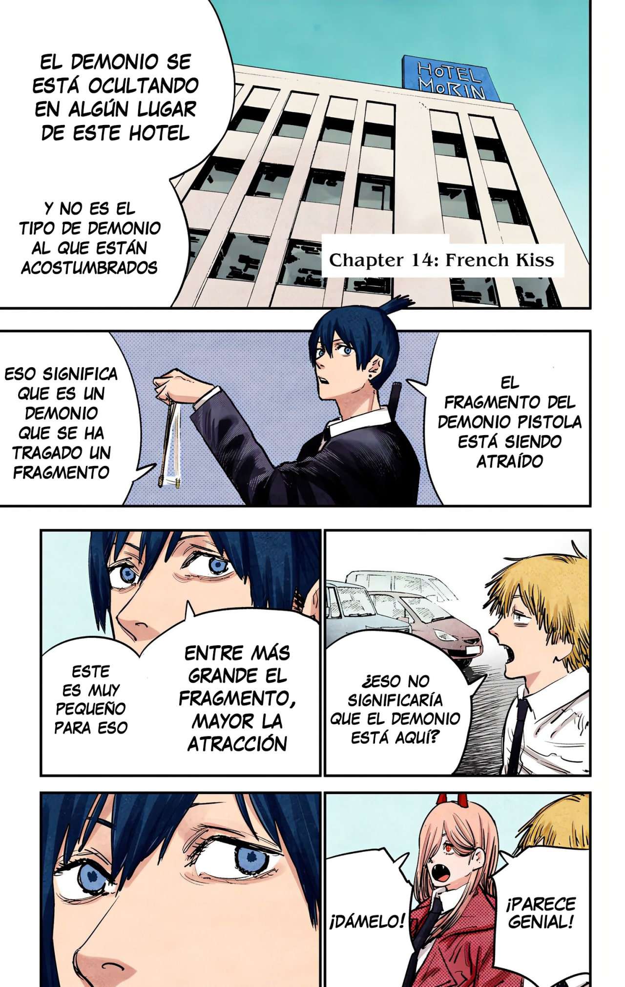 Read Chainsaw Man ES Manga Online