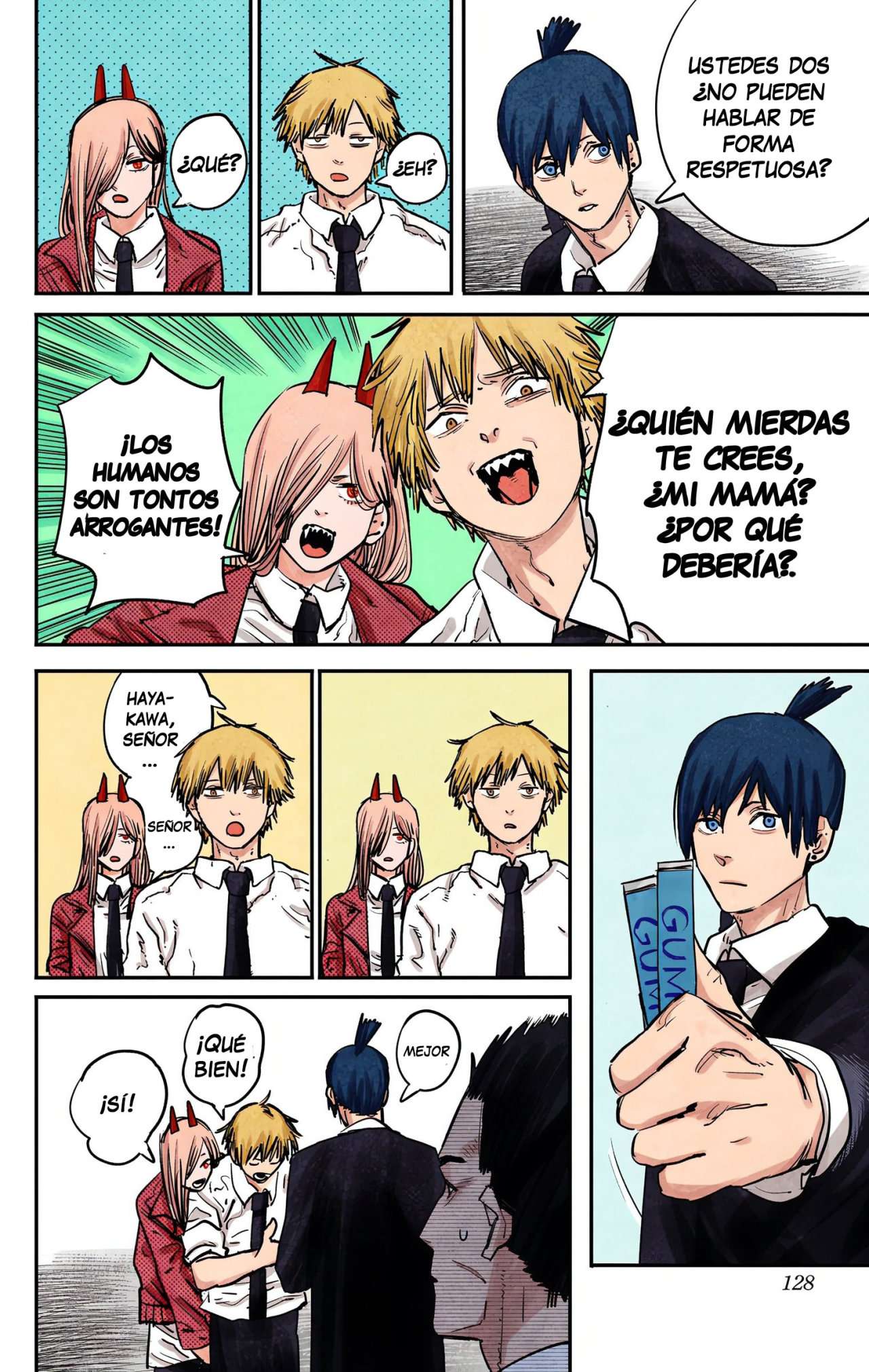 Read Chainsaw Man ES Manga Online