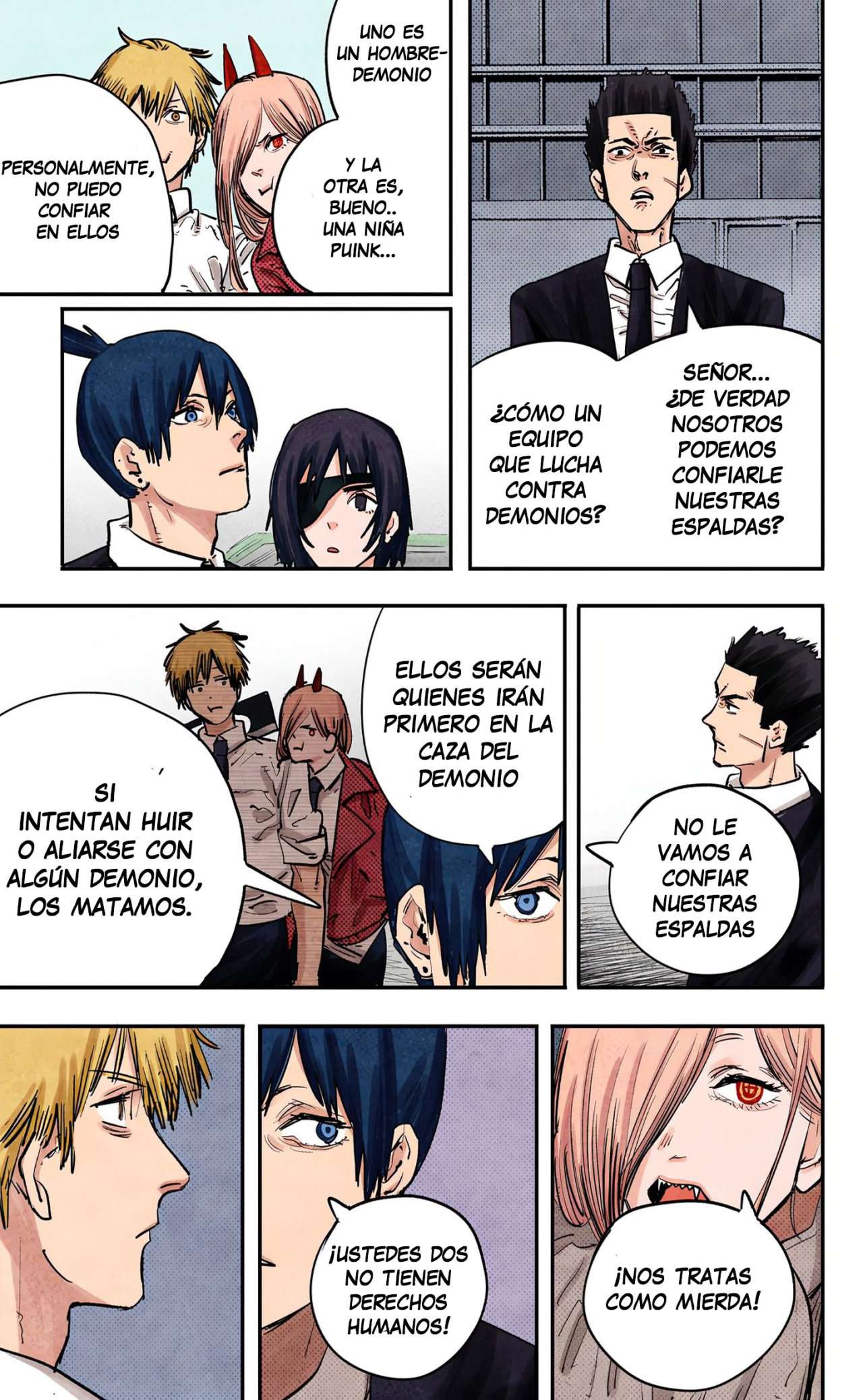 Read Chainsaw Man ES Manga Online