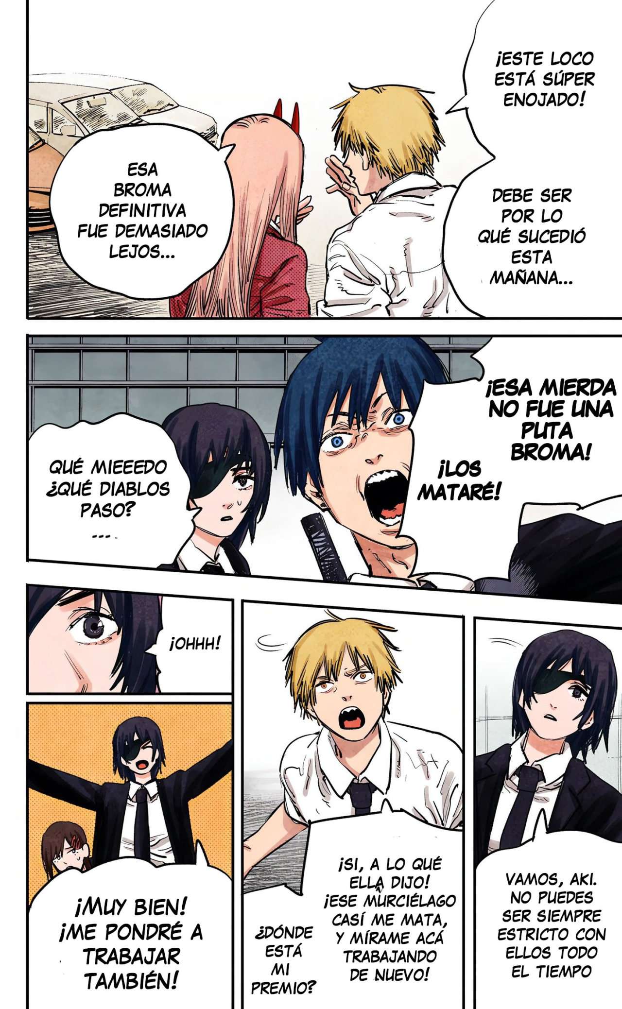 Read Chainsaw Man ES Manga Online