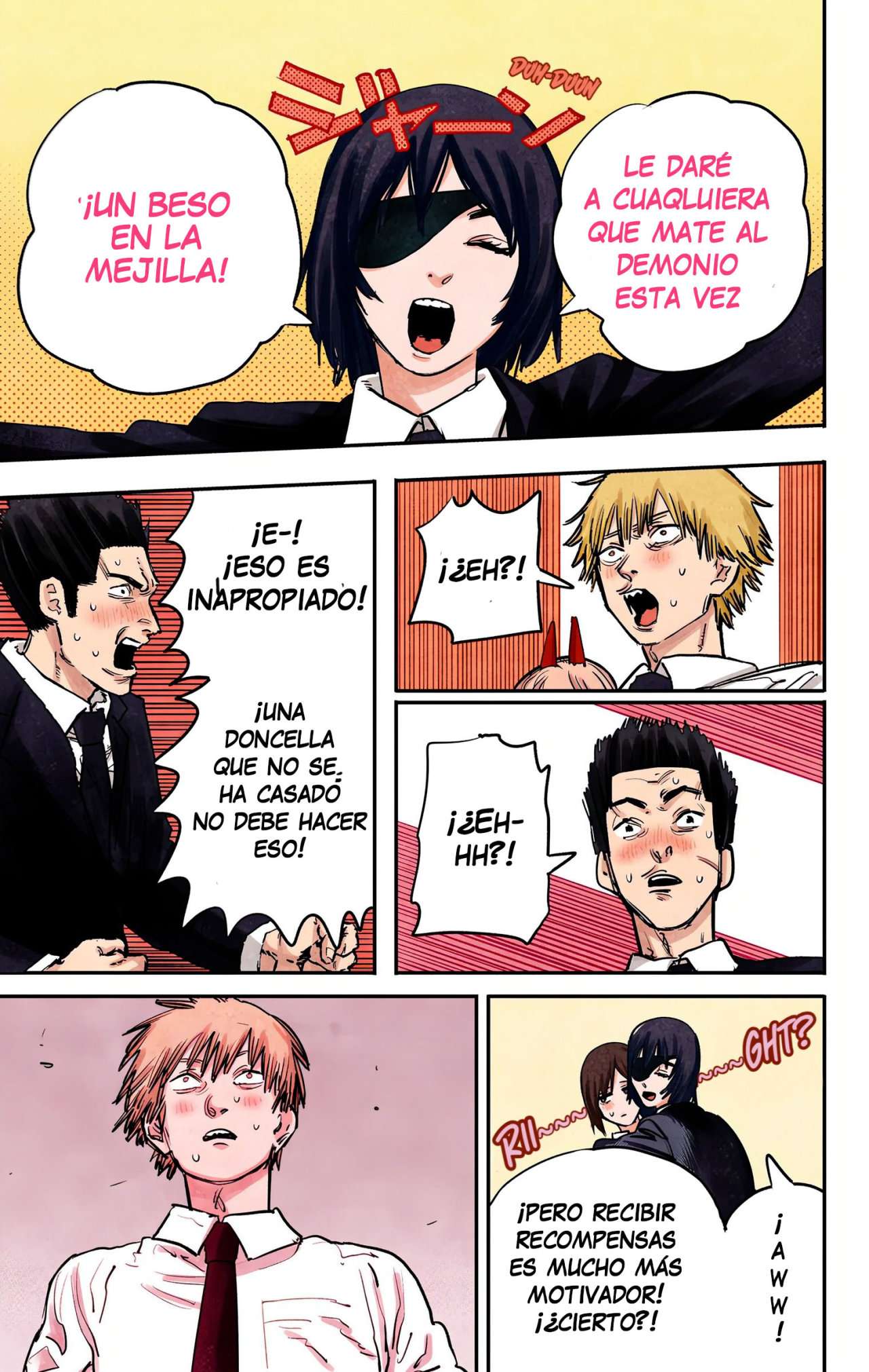 Read Chainsaw Man ES Manga Online