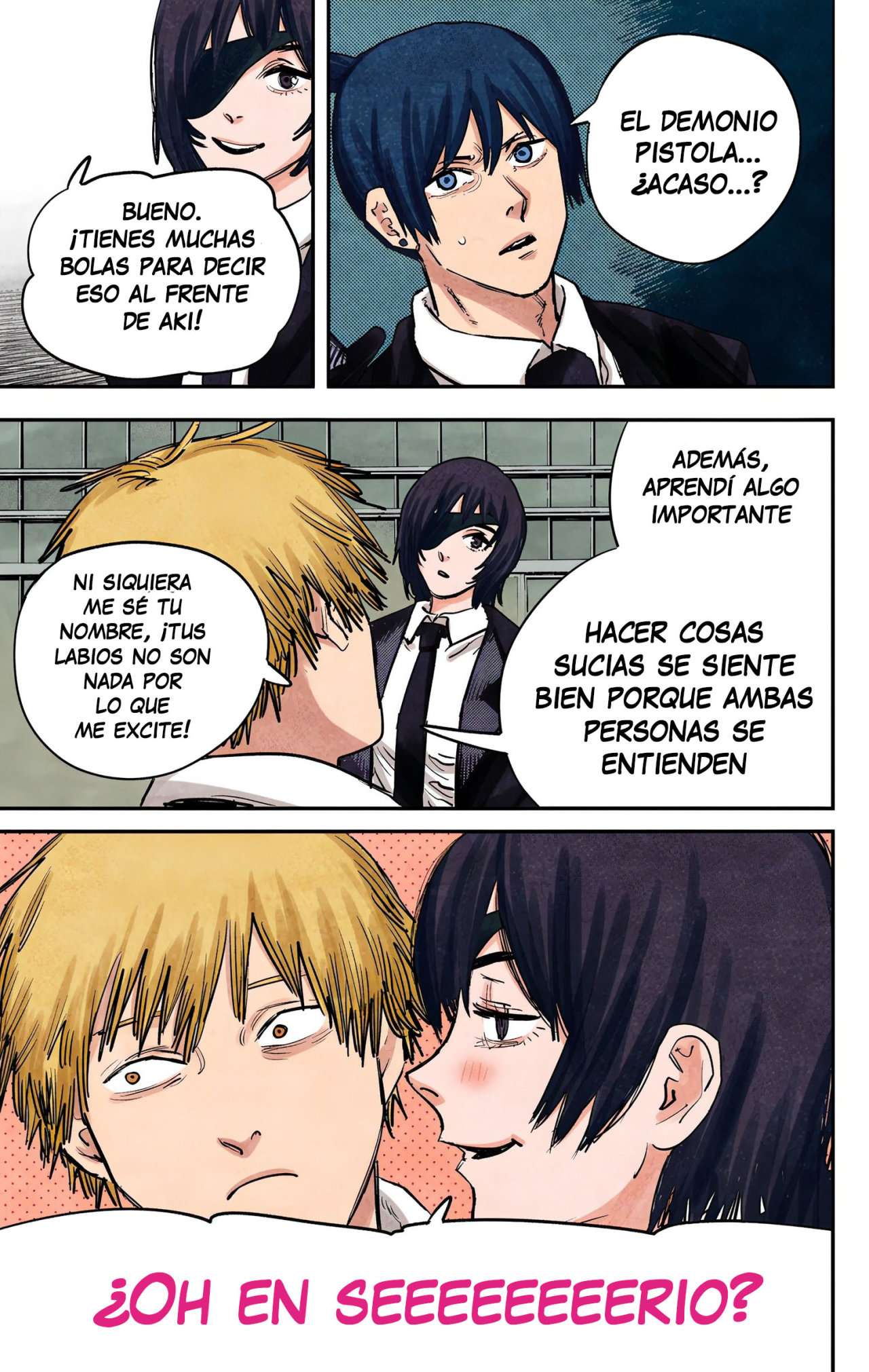 Read Chainsaw Man ES Manga Online