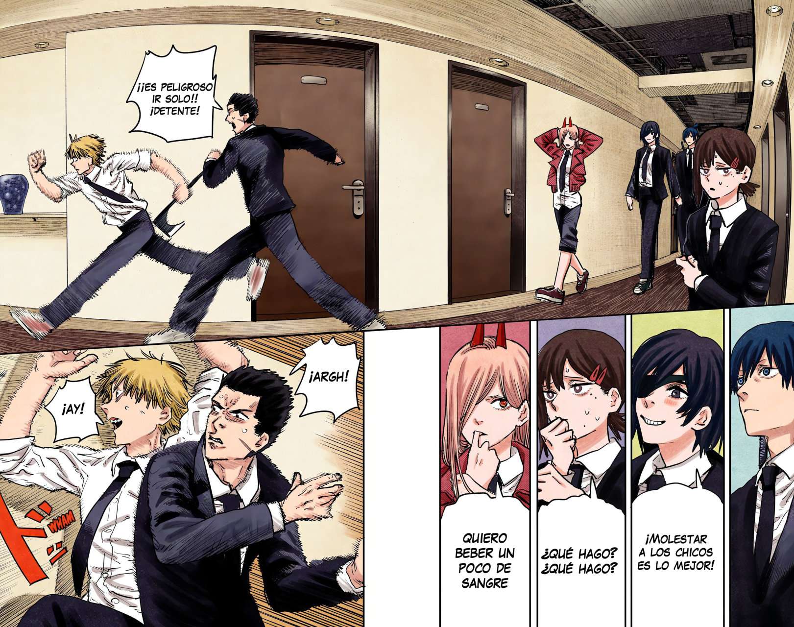 Read Chainsaw Man ES Manga Online