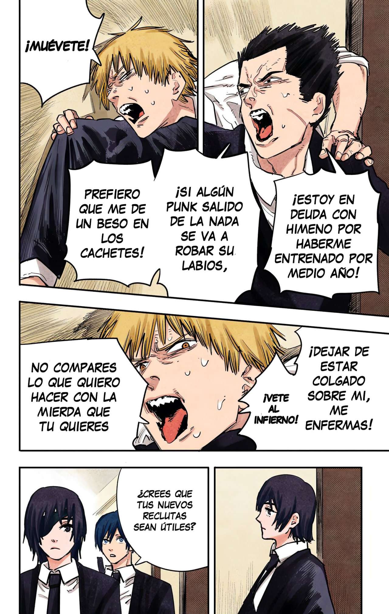 Read Chainsaw Man ES Manga Online