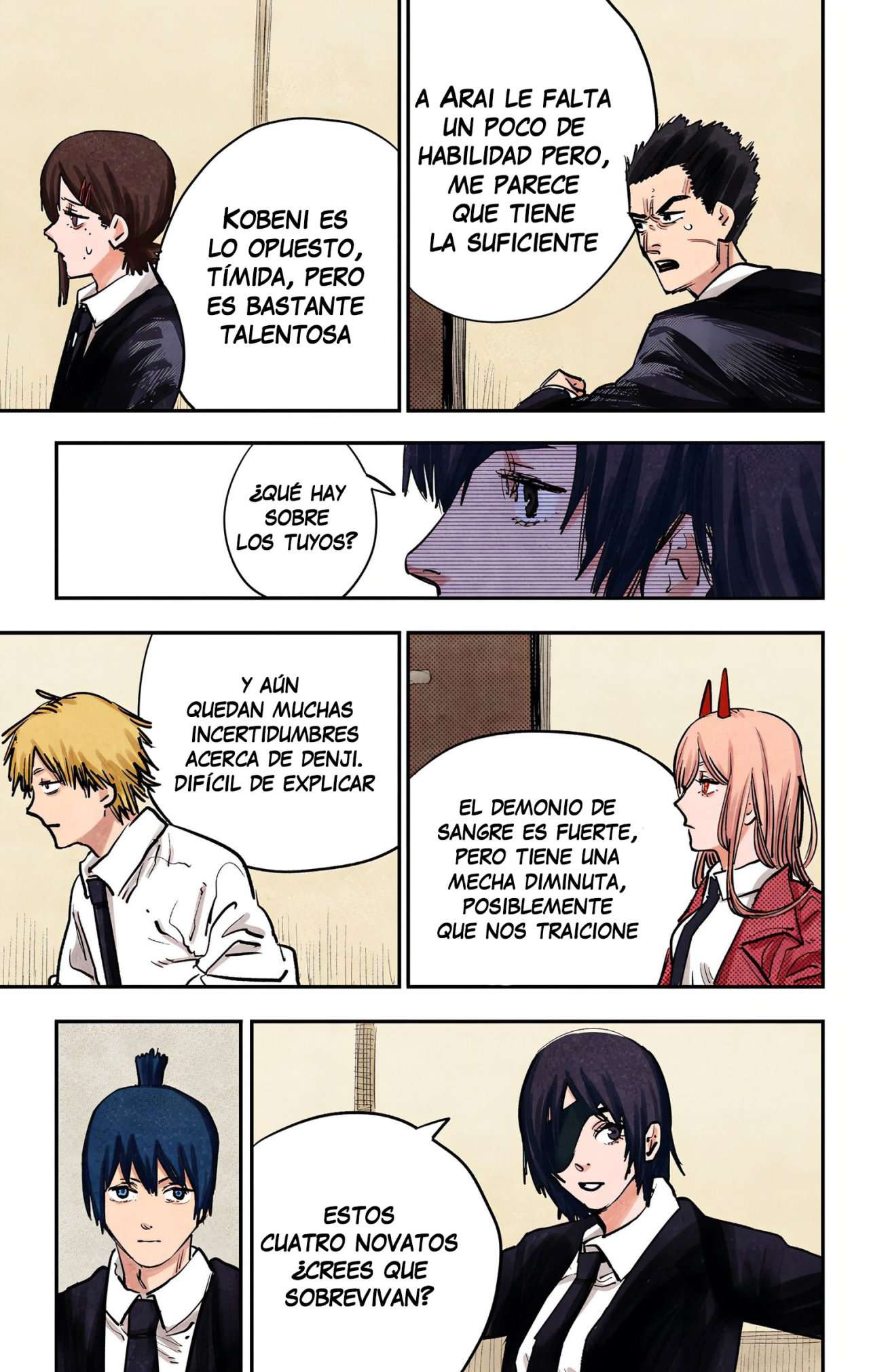 Read Chainsaw Man ES Manga Online