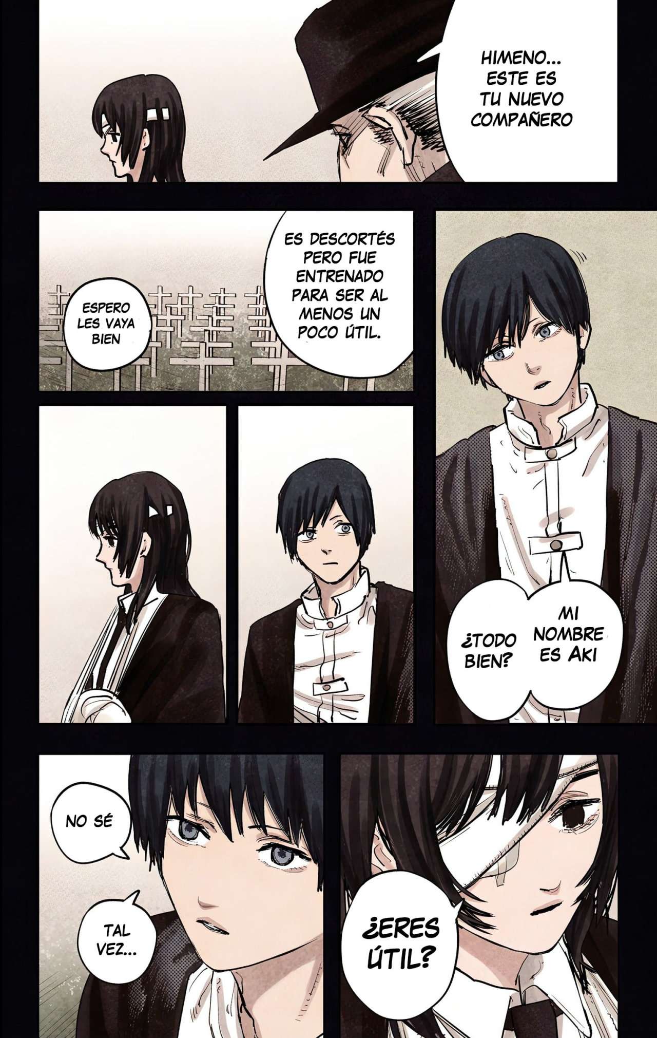 Read Chainsaw Man ES Manga Online