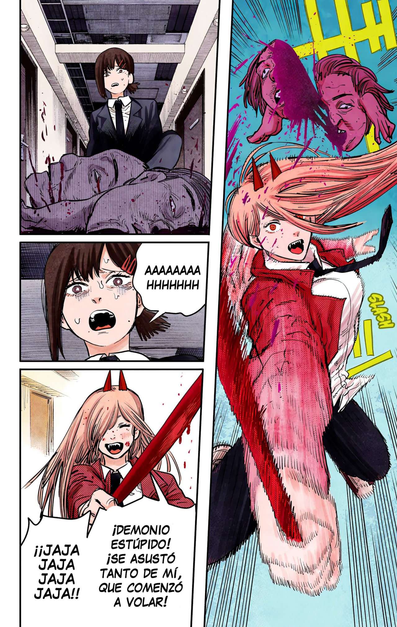 Read Chainsaw Man ES Manga Online