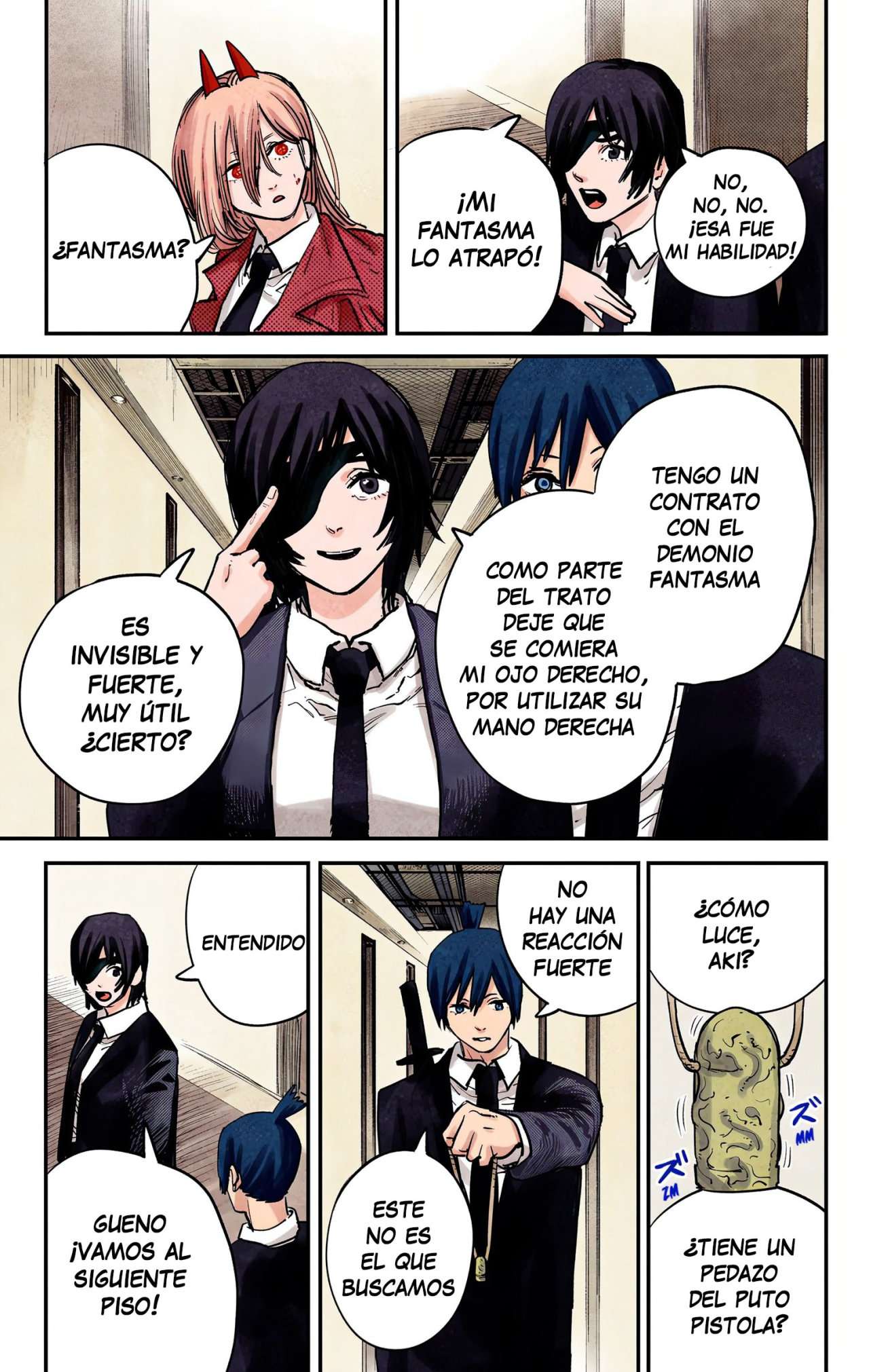 Read Chainsaw Man ES Manga Online