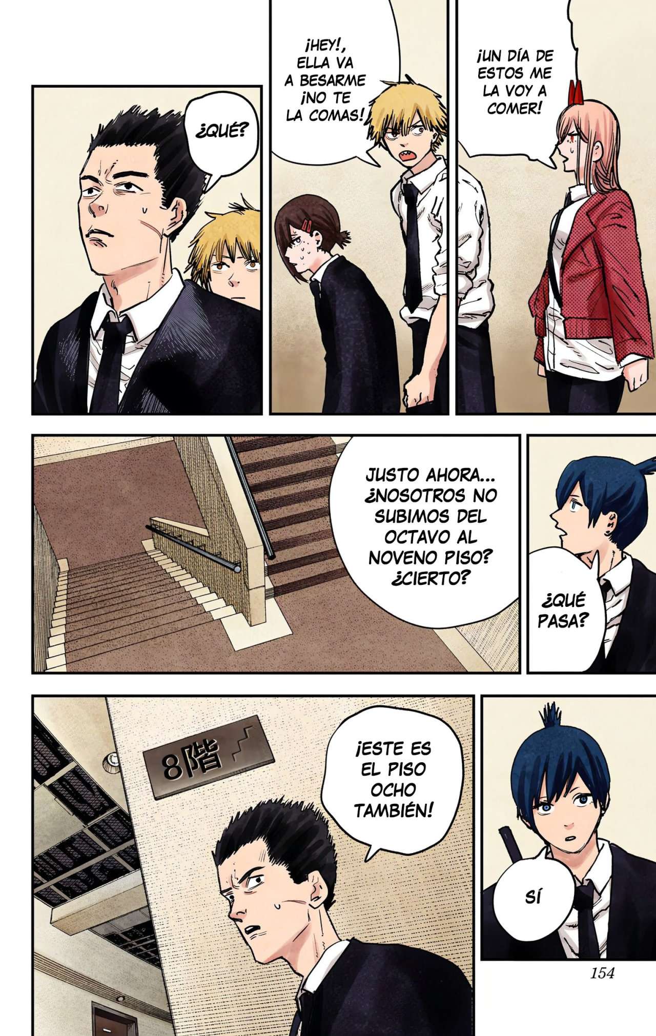 Read Chainsaw Man ES Manga Online